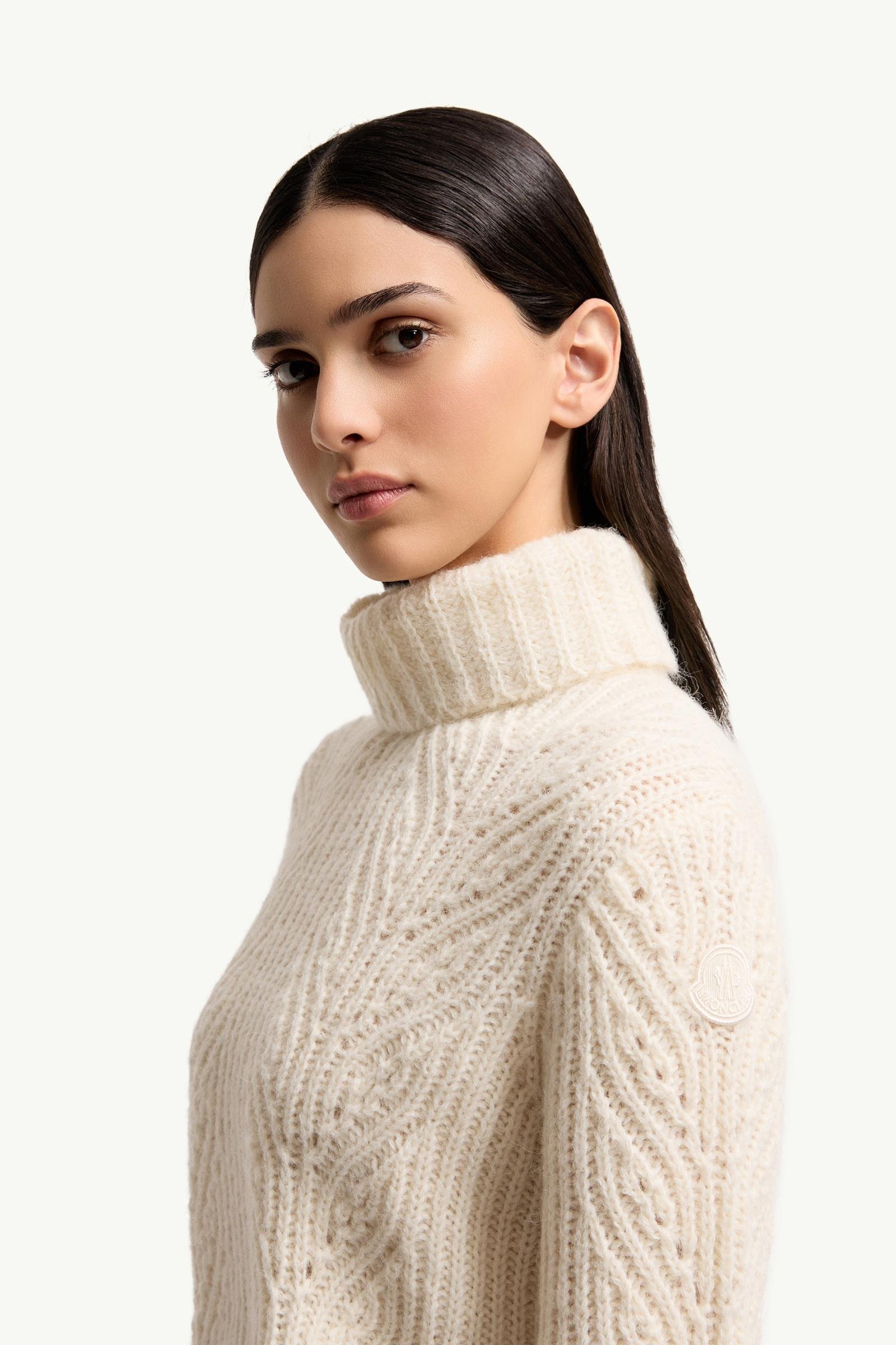 Alpaca Blend Turtleneck Jumper - 图片 2