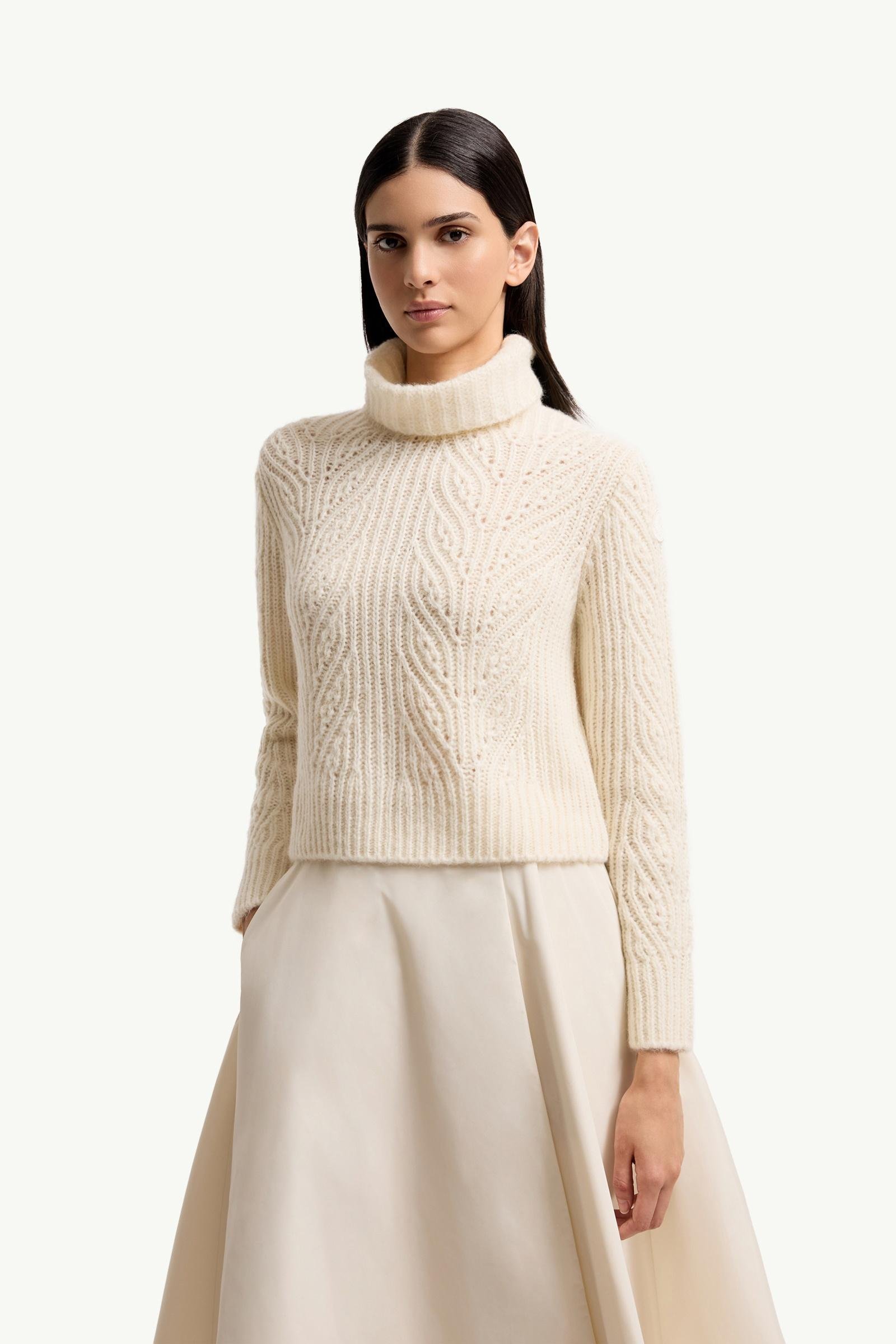 Alpaca Blend Turtleneck Jumper - 图片 4
