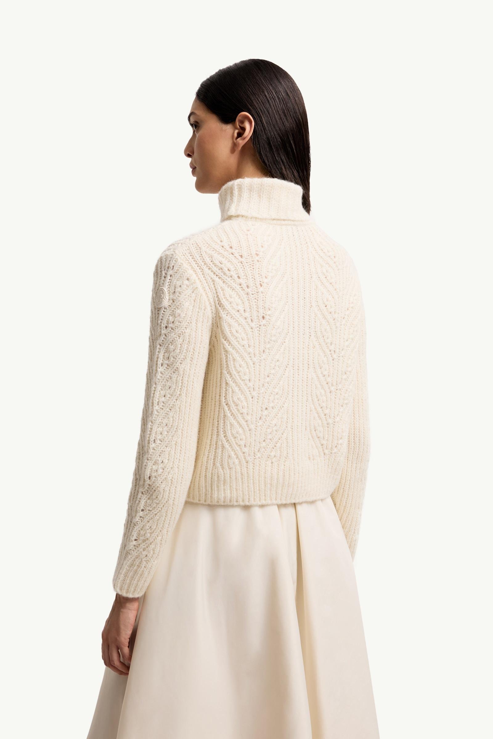 Alpaca Blend Turtleneck Jumper - 图片 5