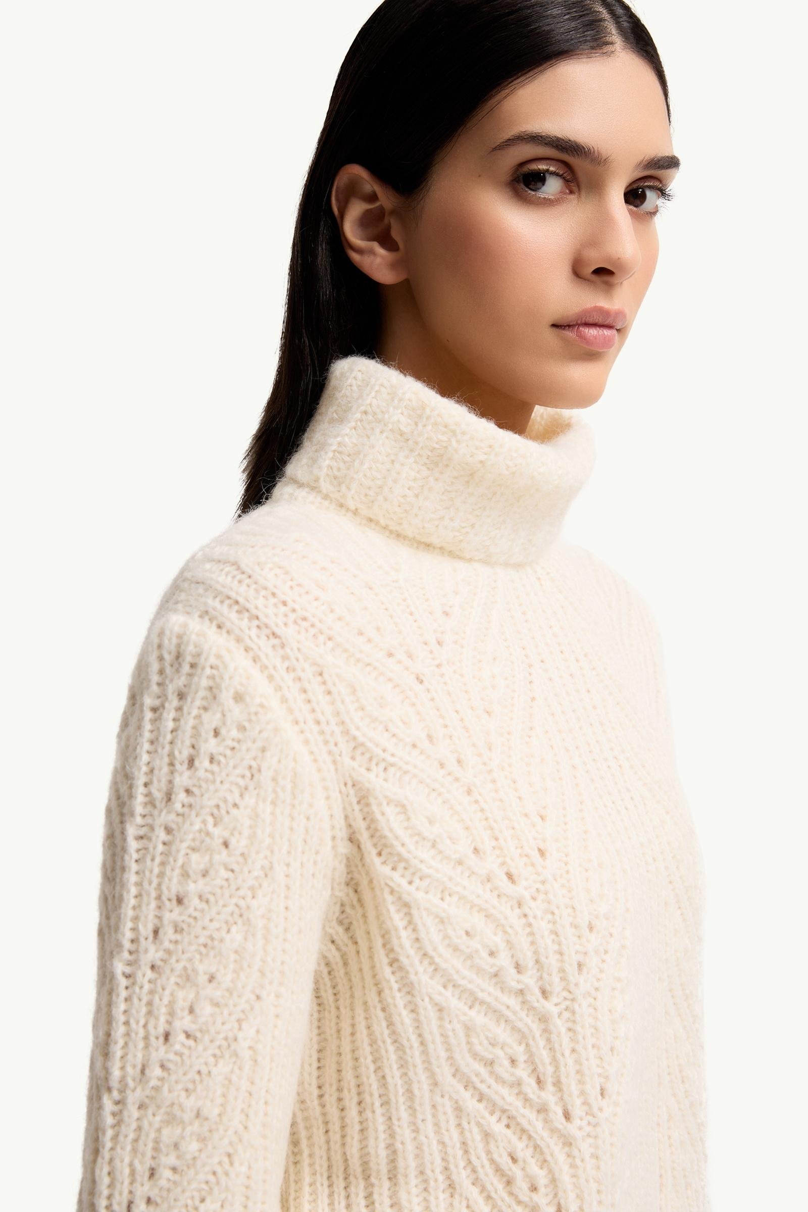 Alpaca Blend Turtleneck Jumper - 图片 6