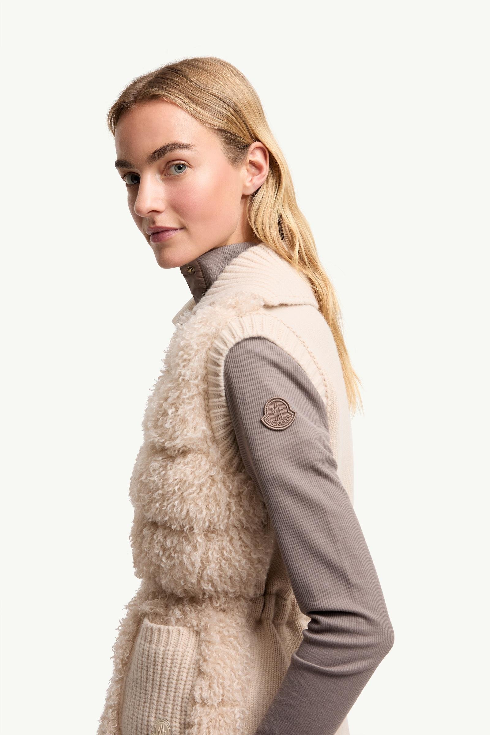Wool & Cashmere Blend Down Gilet - 图片 2