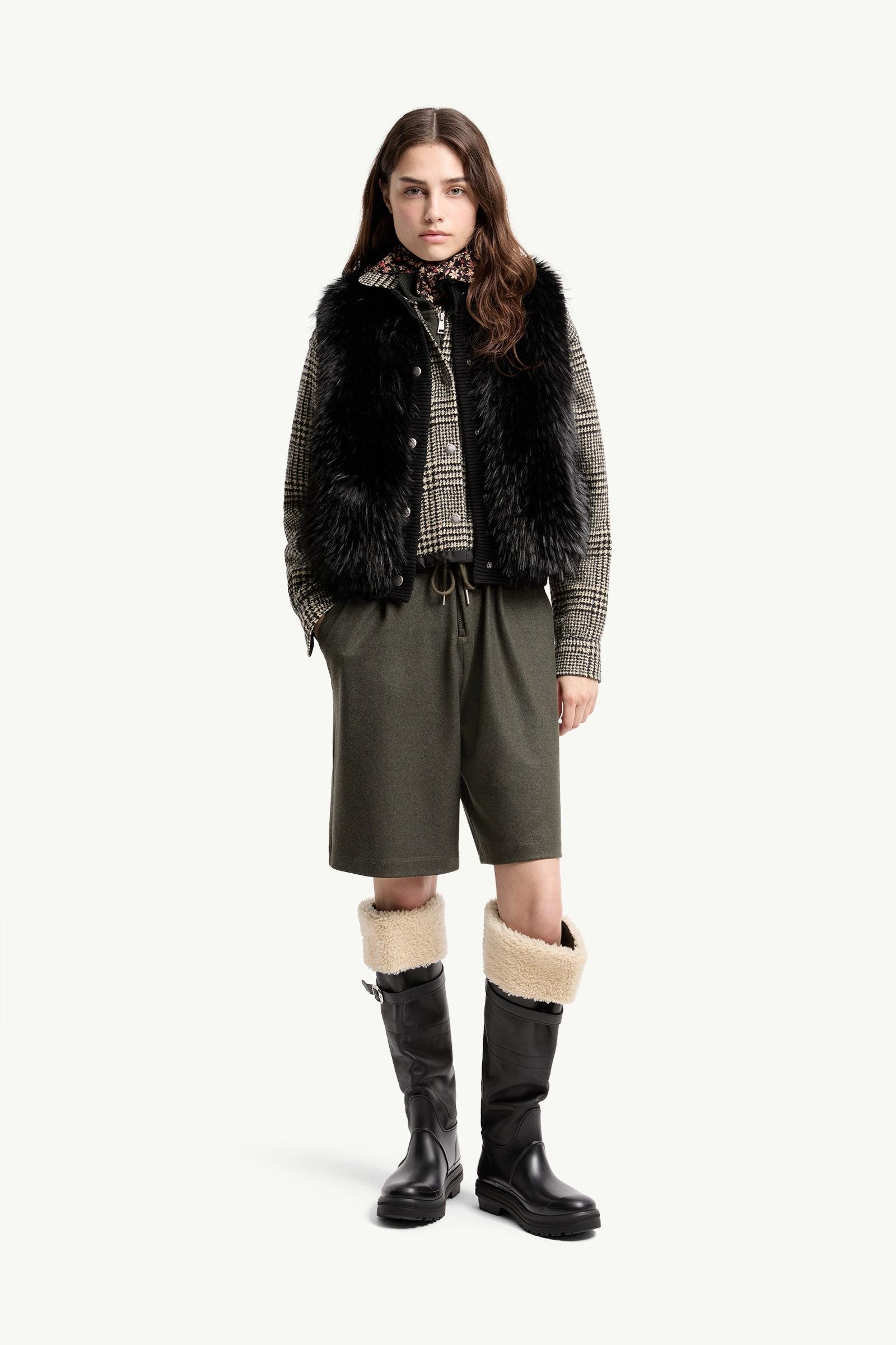 Wool Down Gilet