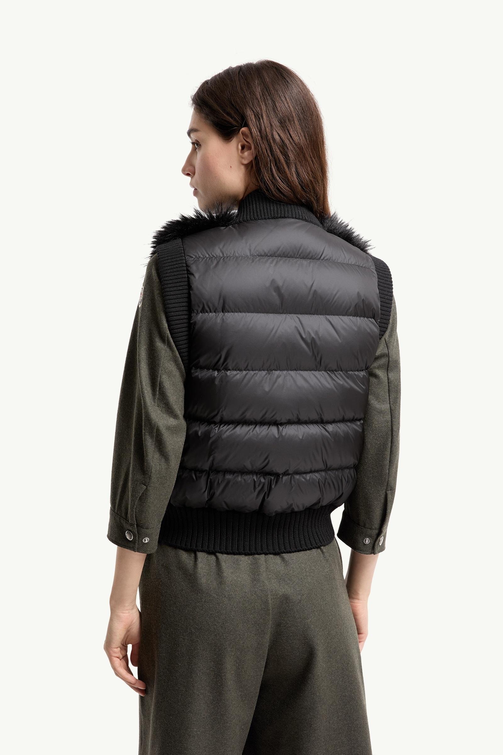 Wool Down Gilet - 图片 5