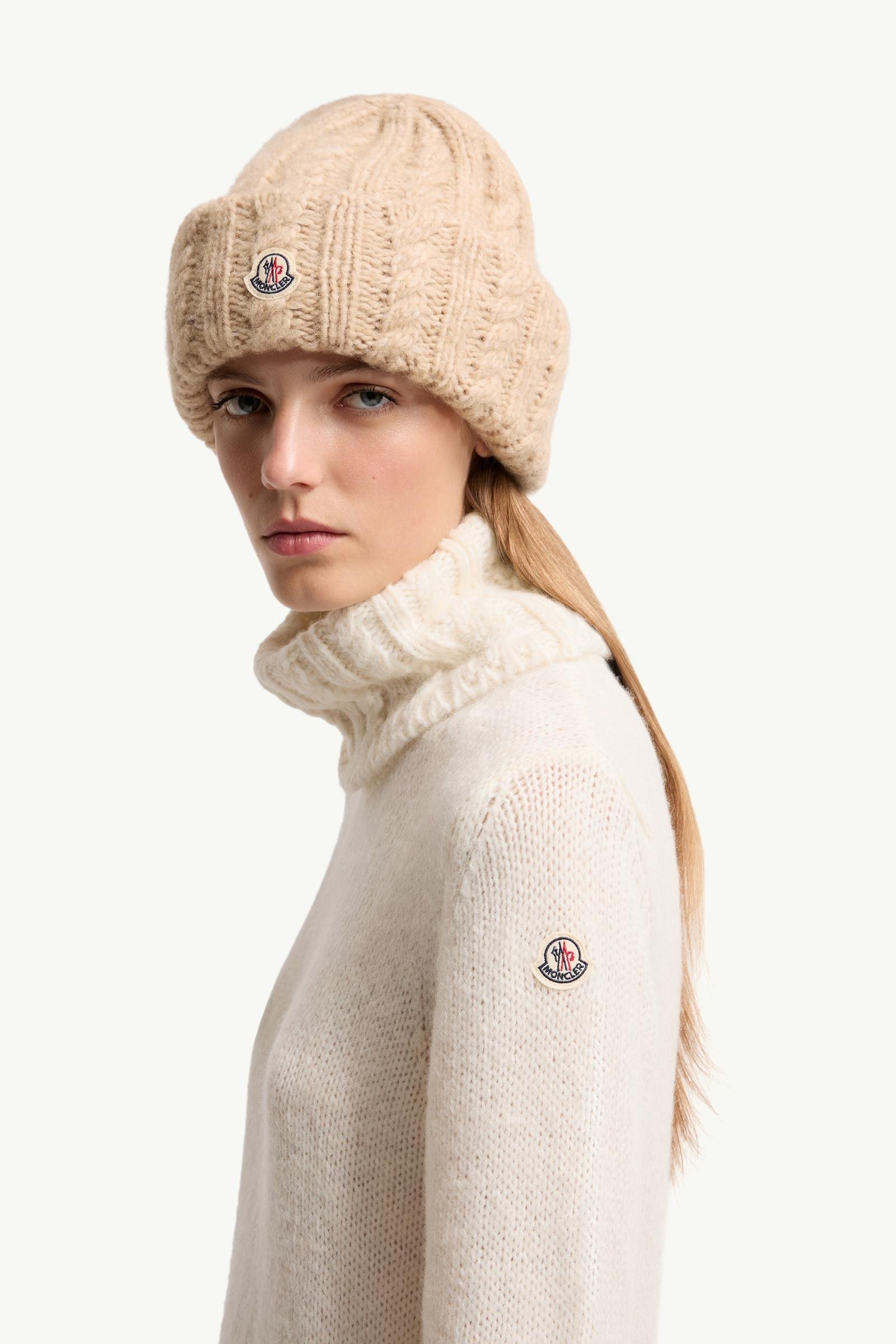 Alternative view of Alpaca Blend Knit Polo Neck Dress