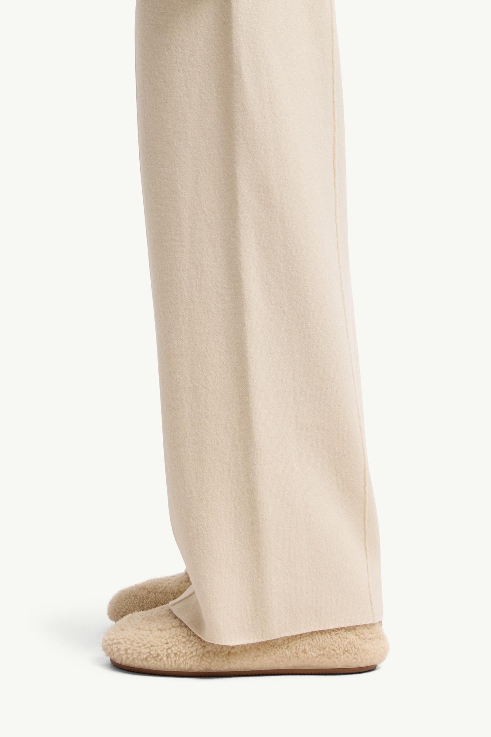 Alternative view of Double Knit Wool & Cashmere Pants