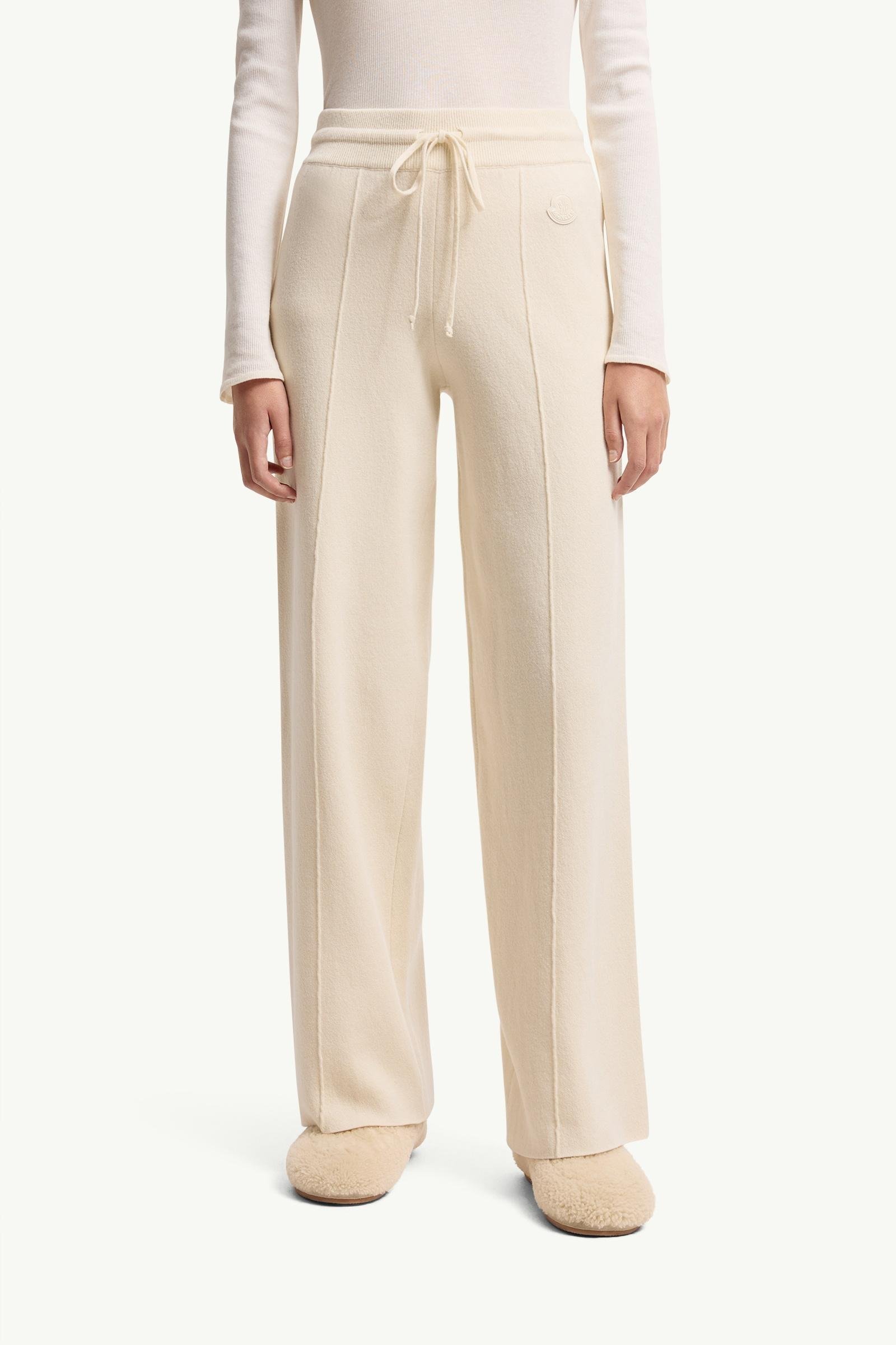 Double Knit Wool & Cashmere Pants - 图片 4