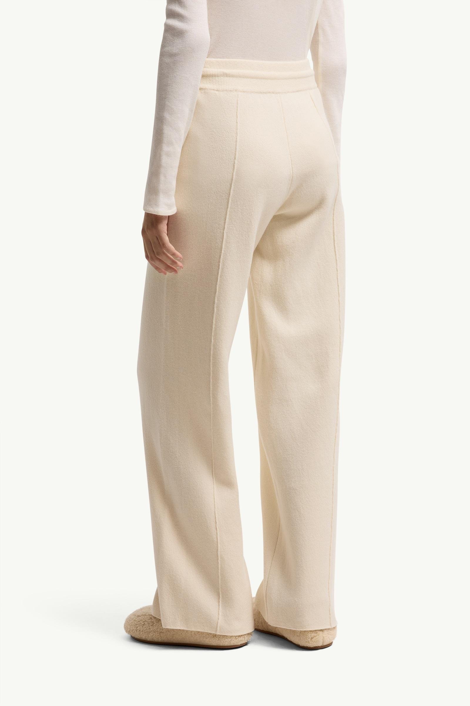 Double Knit Wool & Cashmere Pants - 图片 5