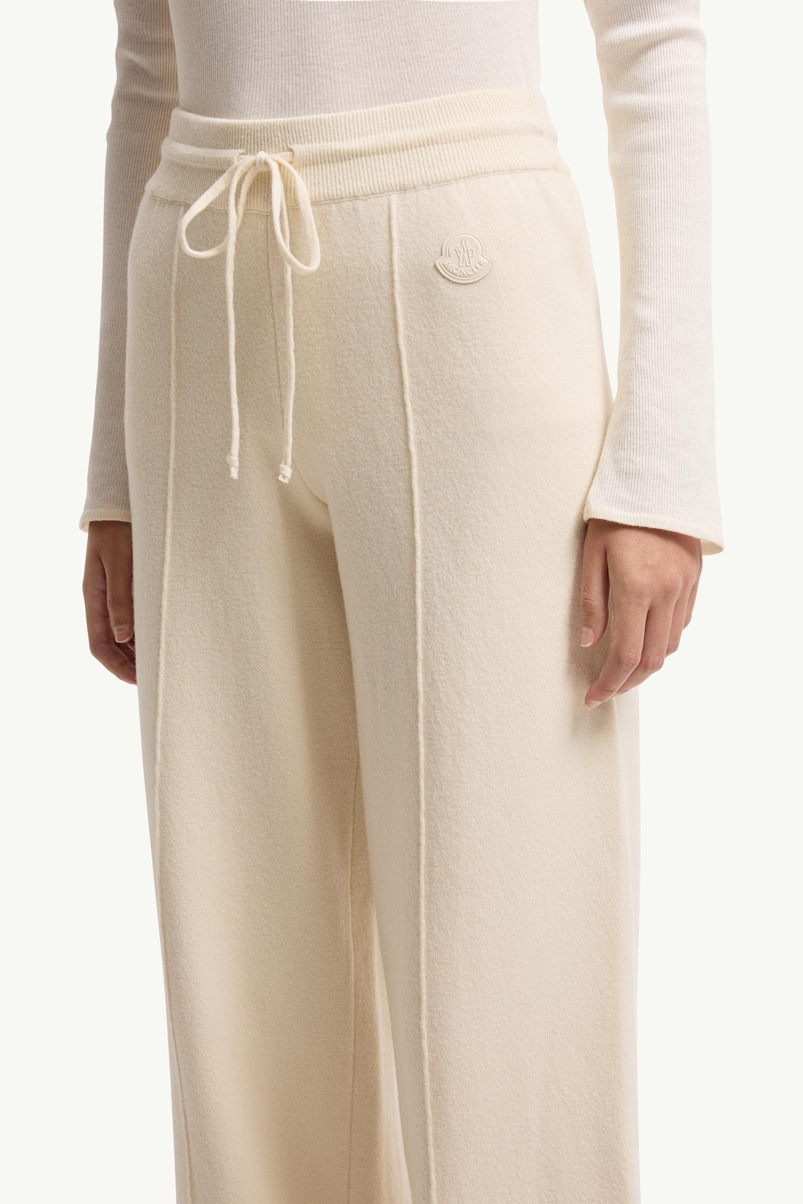 Double Knit Wool & Cashmere Pants - 图片 6