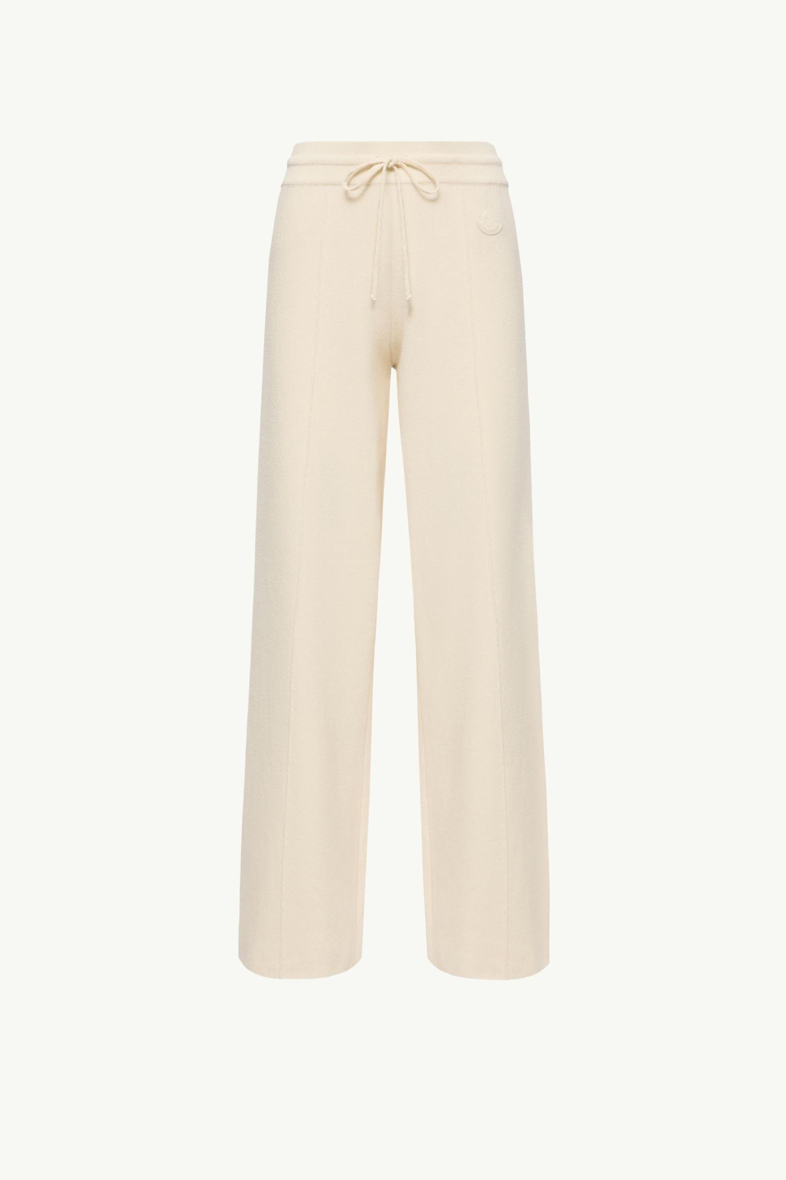 Double Knit Wool & Cashmere Pants - 图片 3