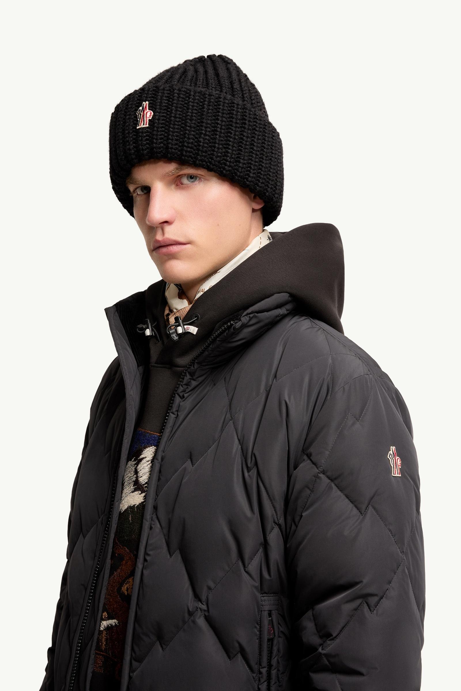 Alternative view of Bramans Diamond Quilted Short Down Jacket