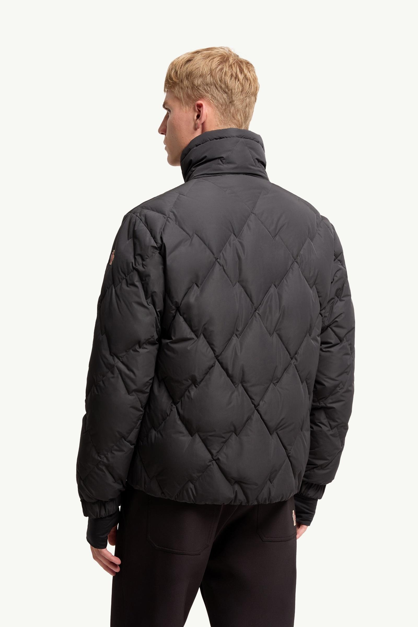 Bramans Diamond Quilted Short Down Jacket - 图片 5