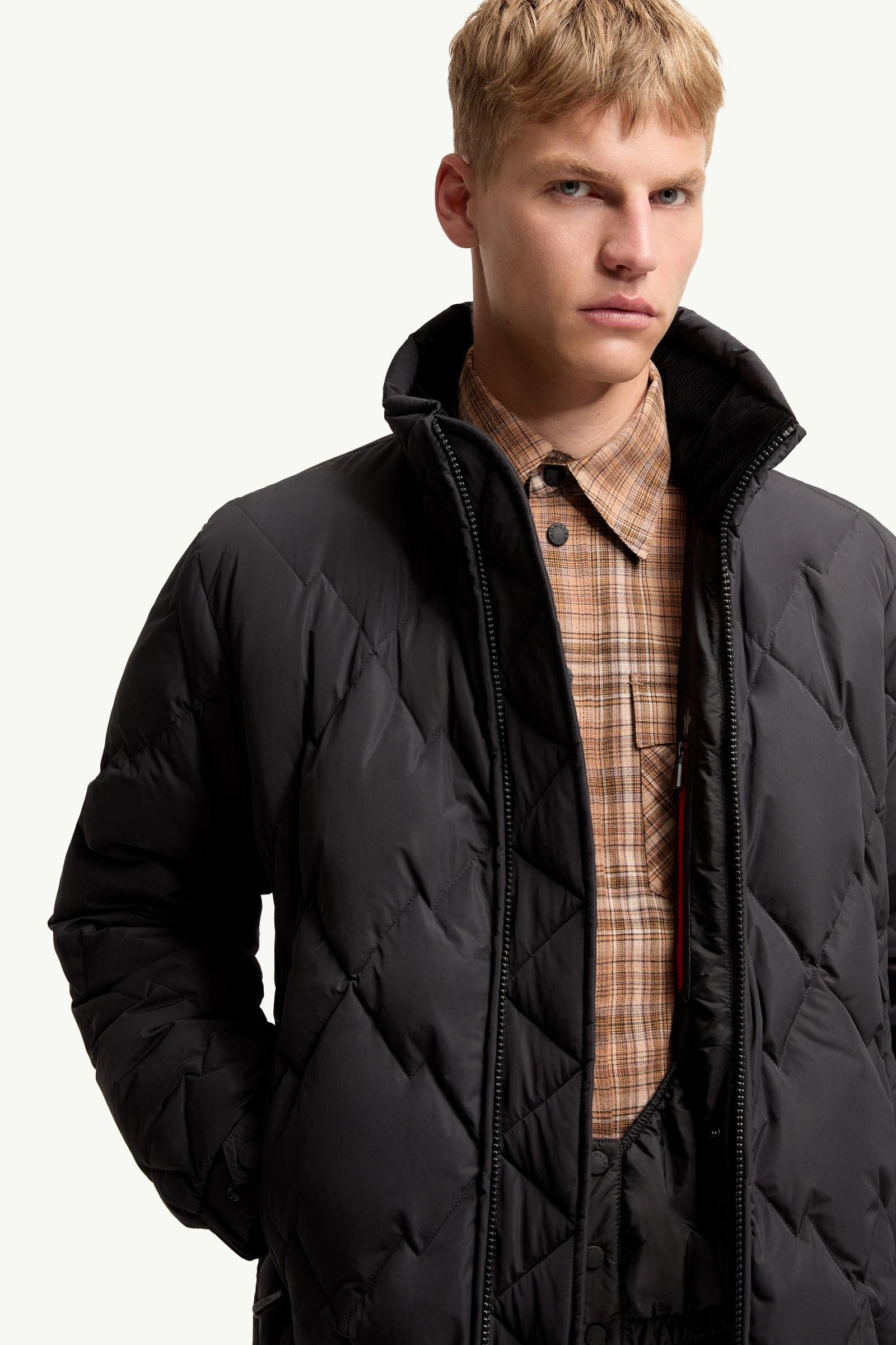 Bramans Diamond Quilted Short Down Jacket - 图片 6
