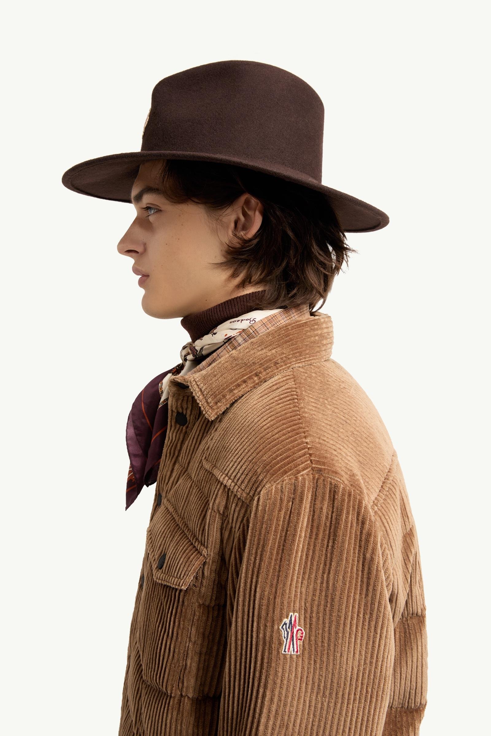 Alternative view of Gelt Corduroy Down Shirt Jacket