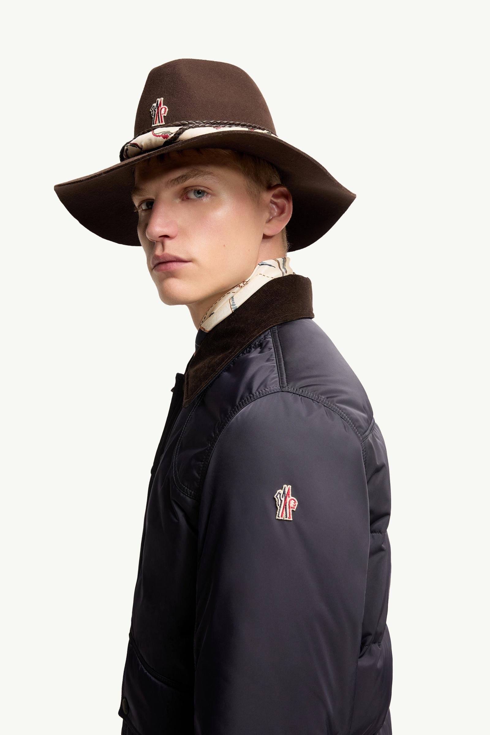Alternative view of Louron Corduroy-Trimmed Short Down Jacket
