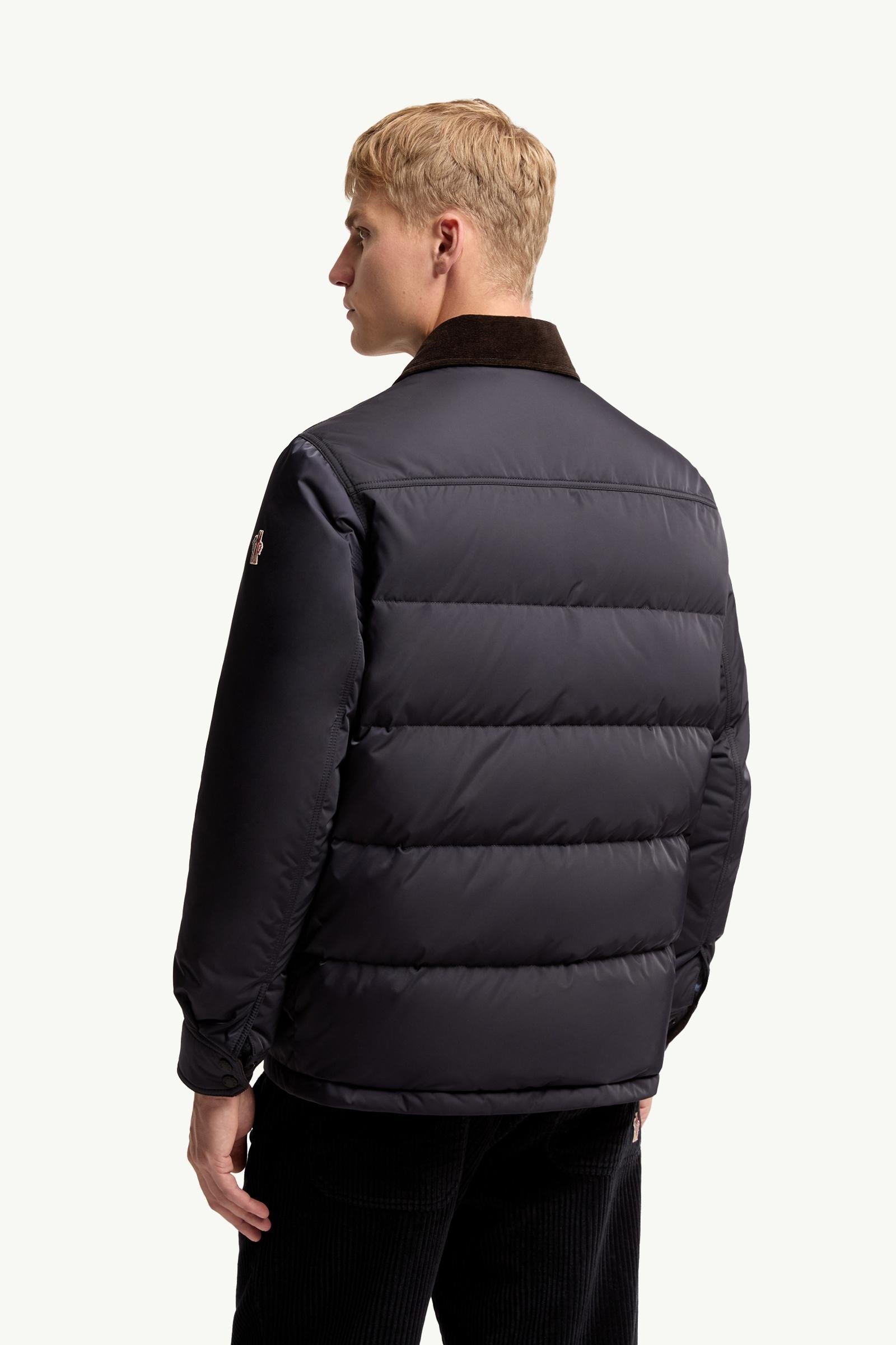 Louron Corduroy-Trimmed Short Down Jacket - 图片 5