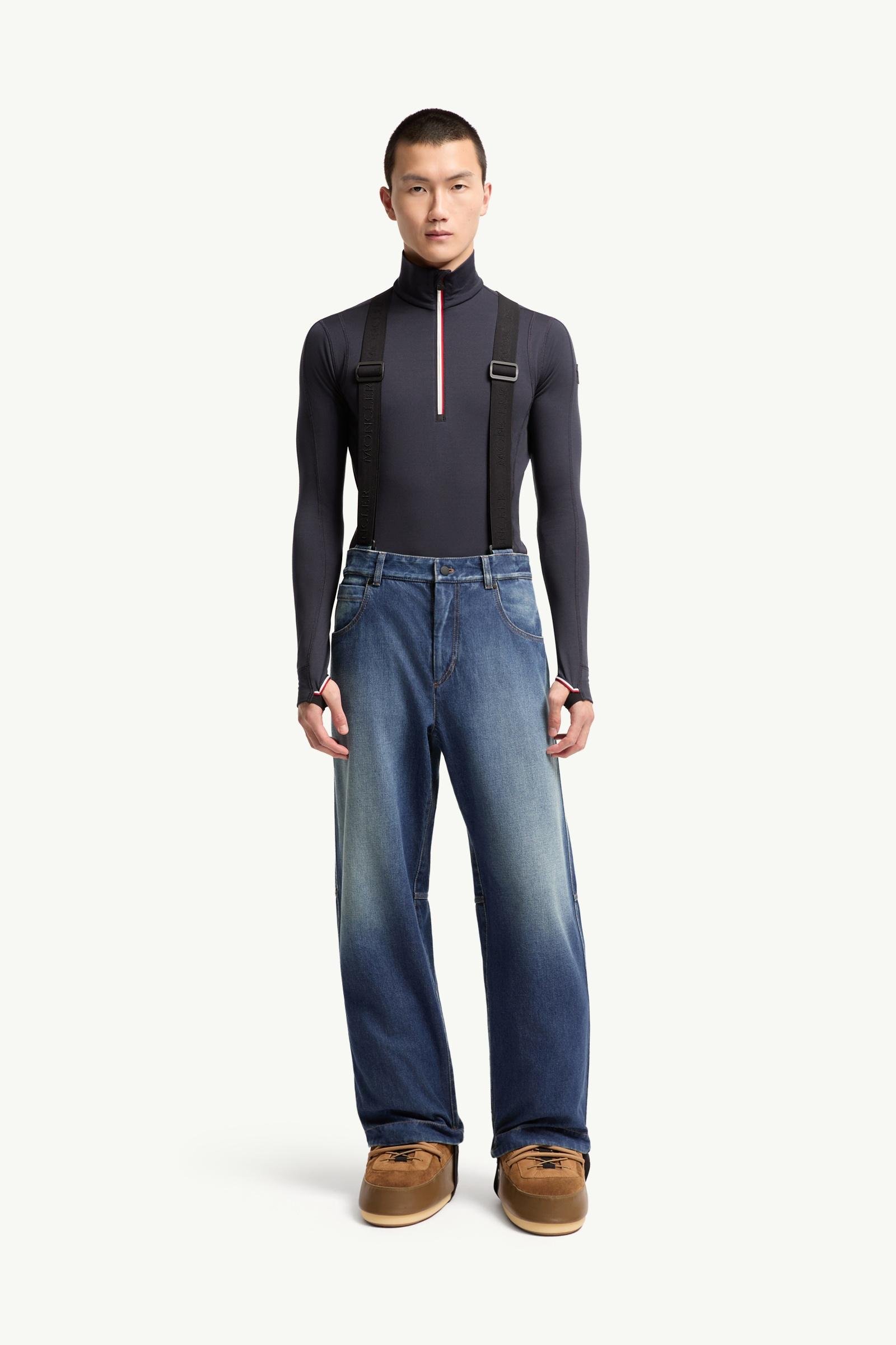Denim Ski Trousers - 图片 4
