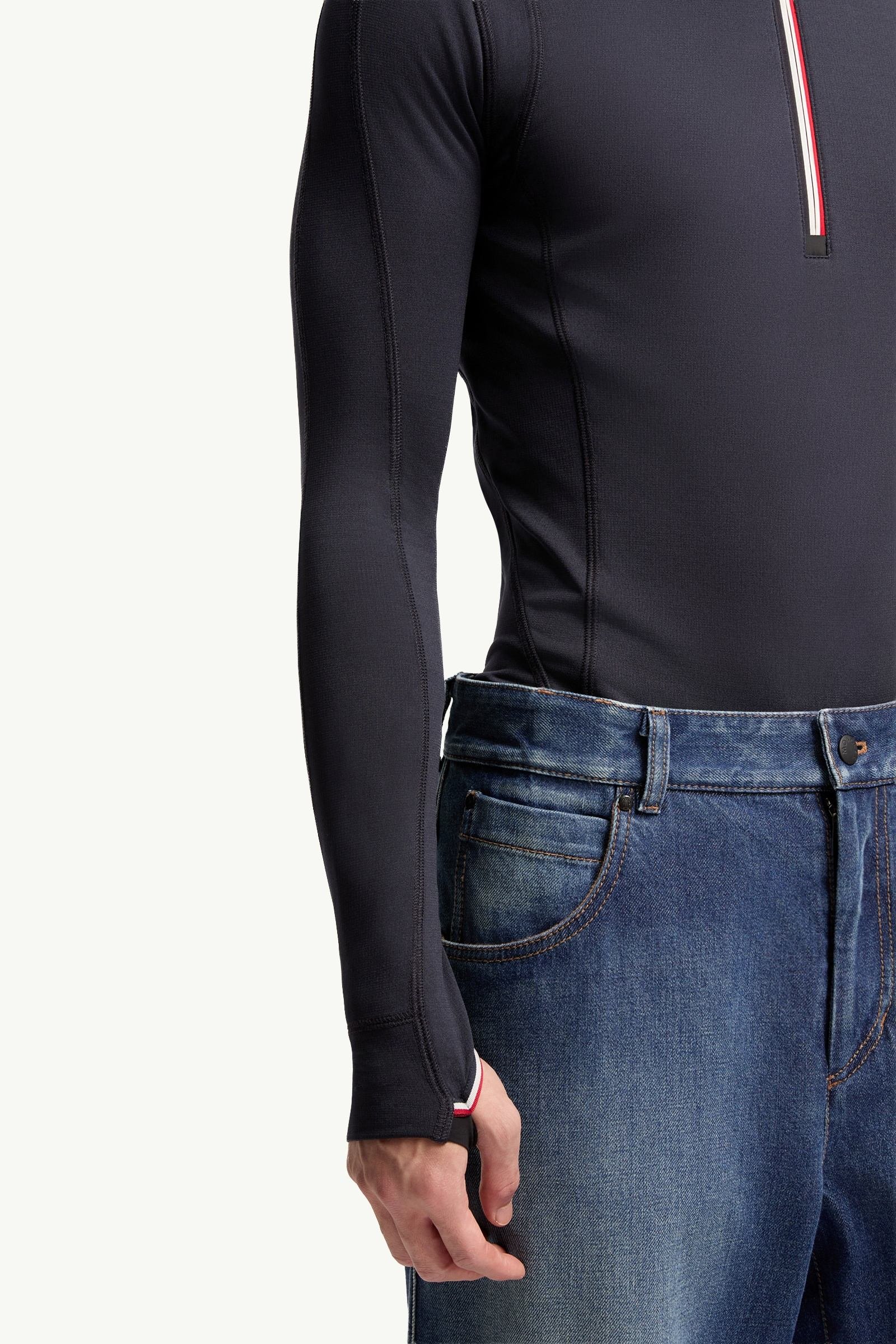 Denim Ski Trousers - 图片 8