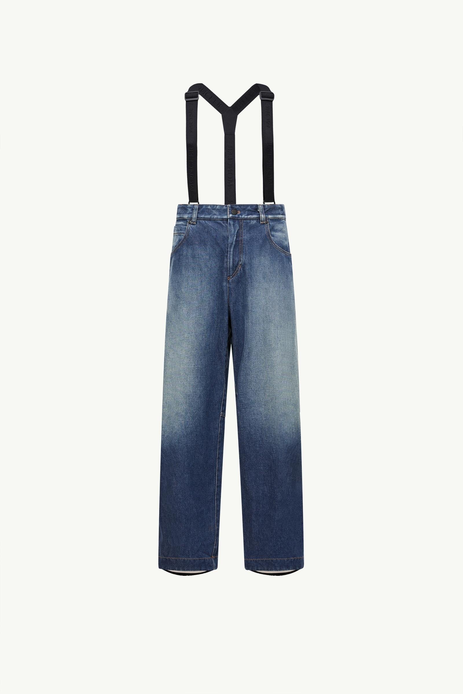 Denim Ski Trousers - 图片 3