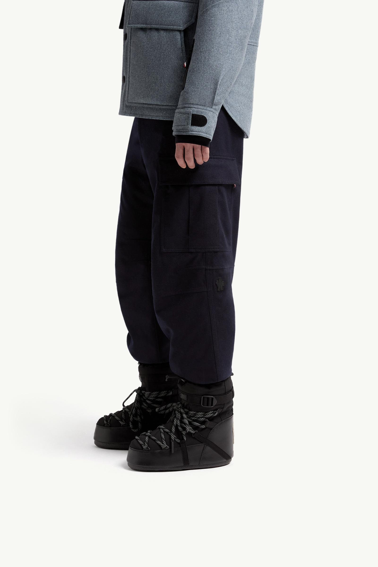 Alternative view of Moon Boot x Moncler Grenoble Icon Low Snow Boot