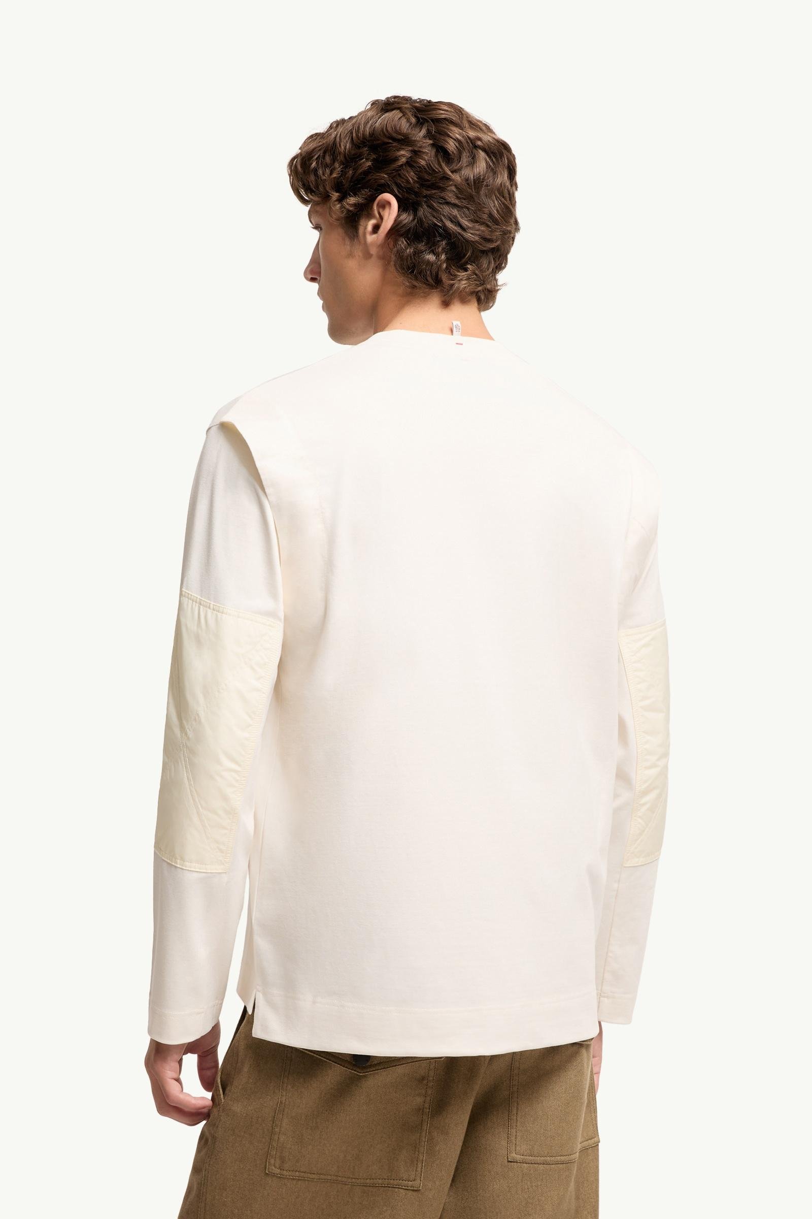 Logo Cotton Long Sleeve T-Shirt - 图片 5