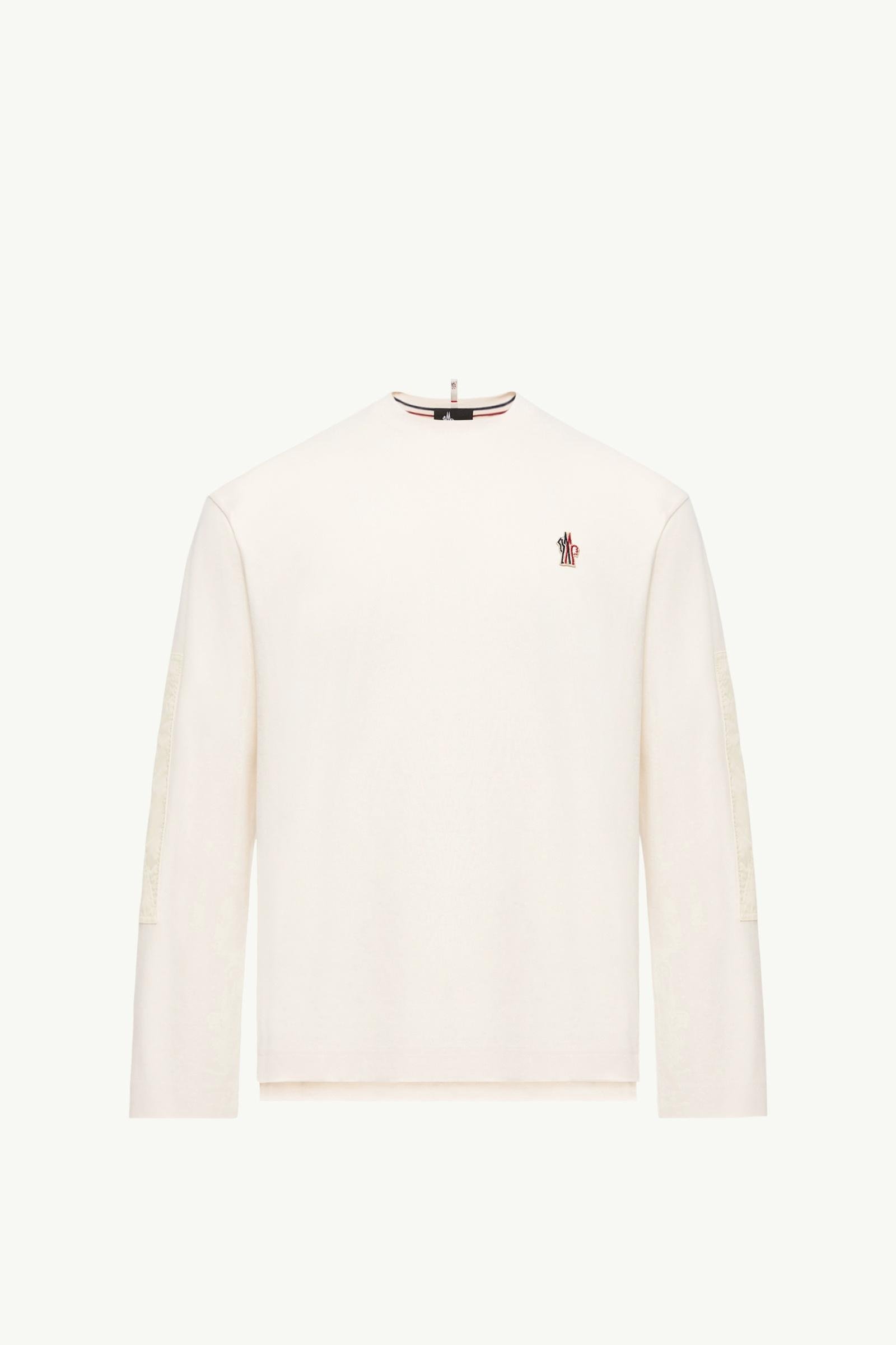 Logo Cotton Long Sleeve T-Shirt - 图片 3