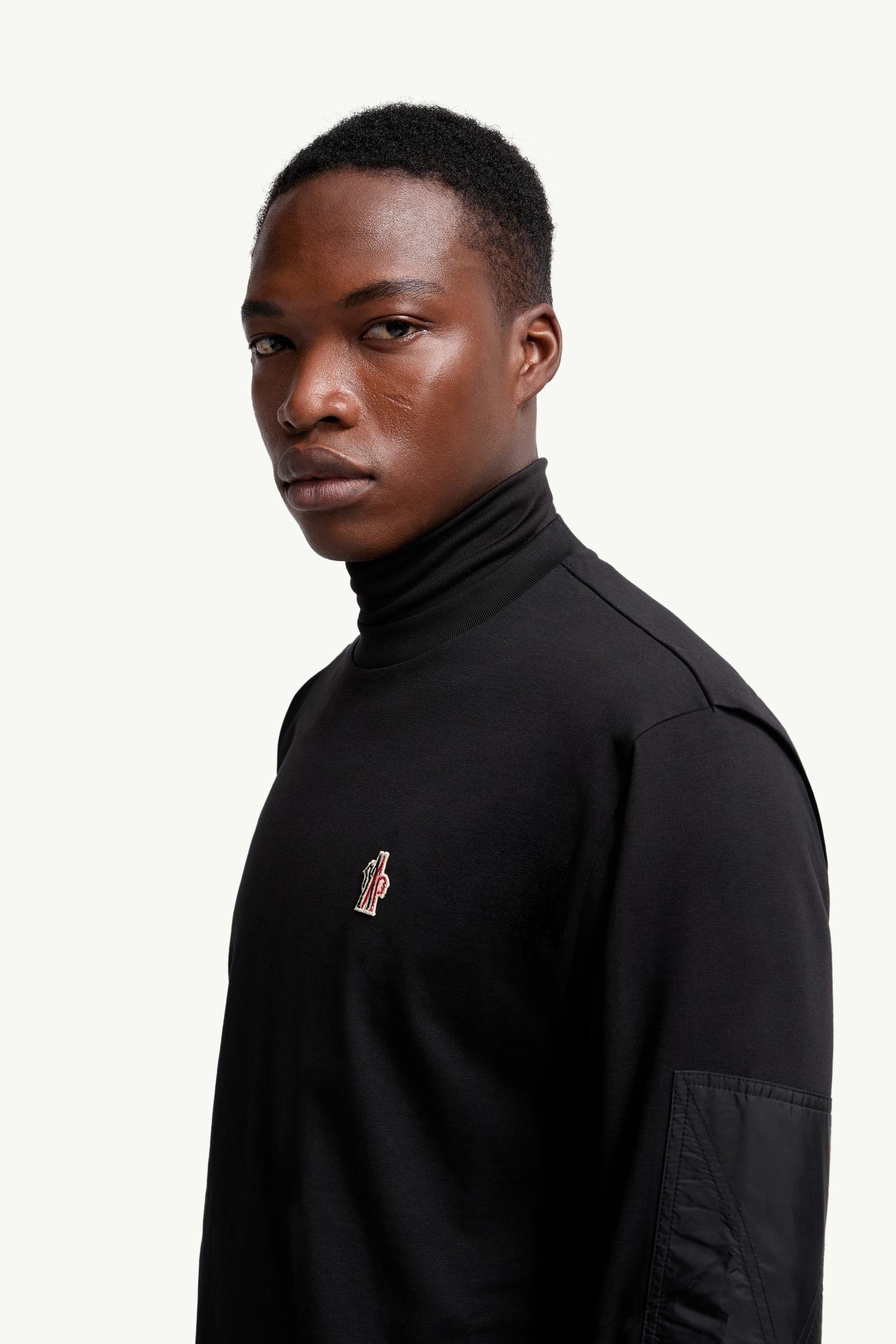 Alternative view of Logo Cotton Long Sleeve T-Shirt