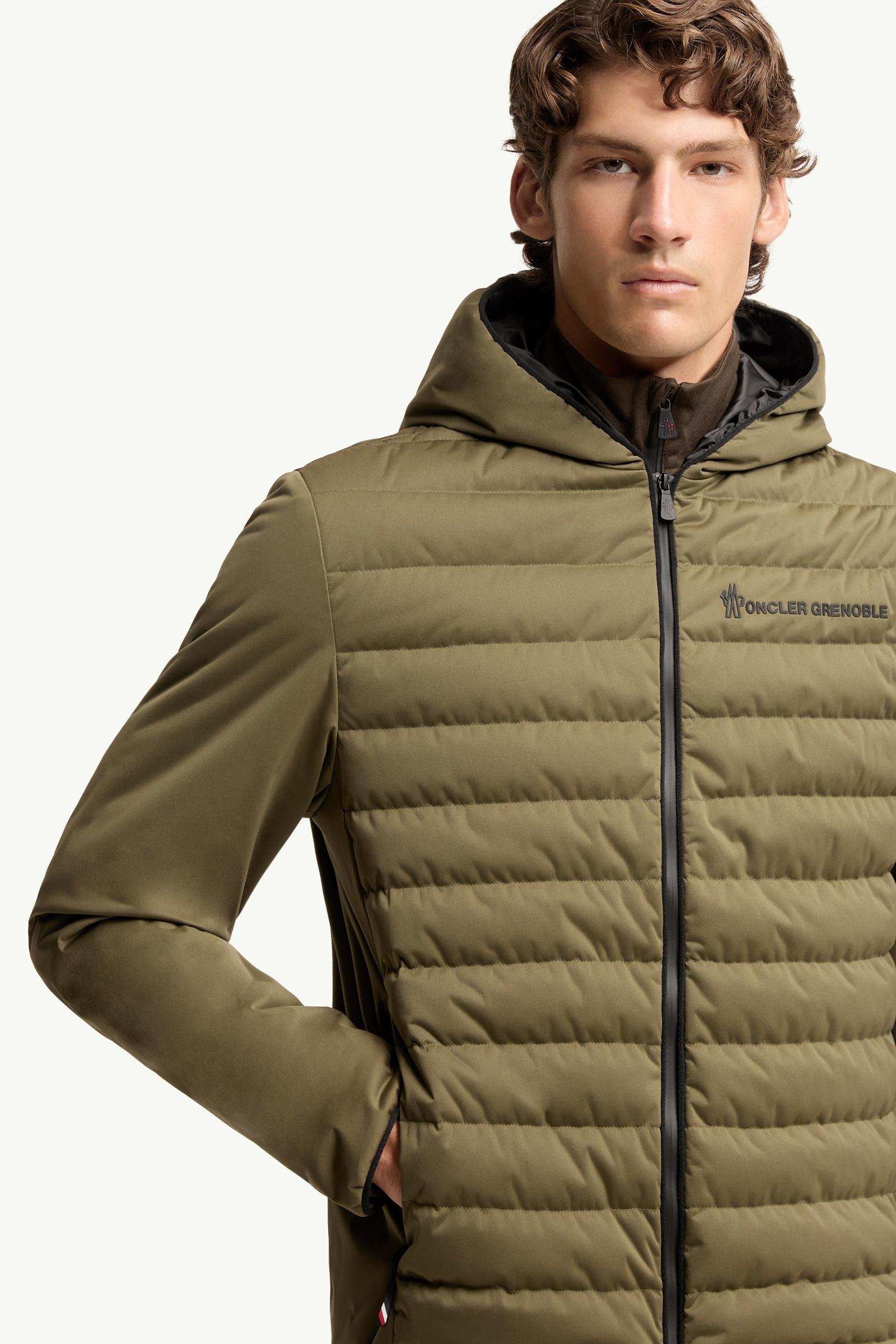 Padded Zip-Up Sweatshirt - 图片 6