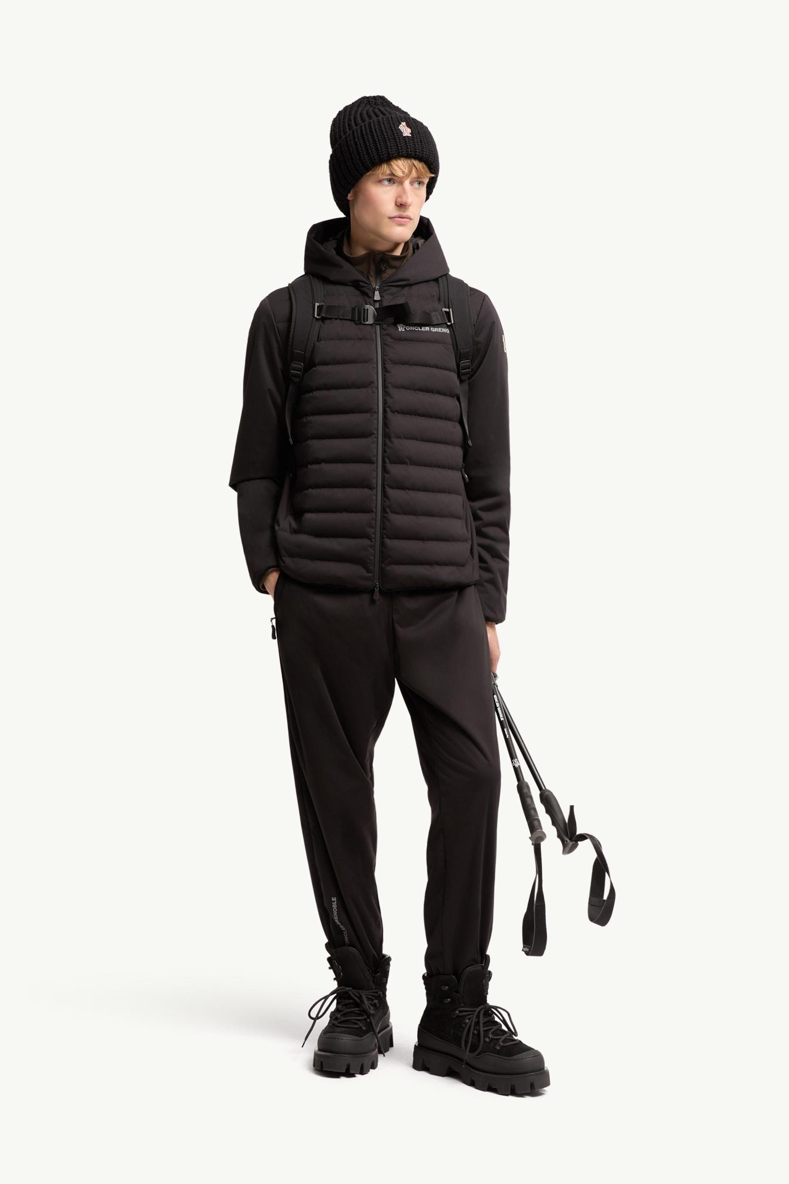 Padded Zip-Up Sweatshirt