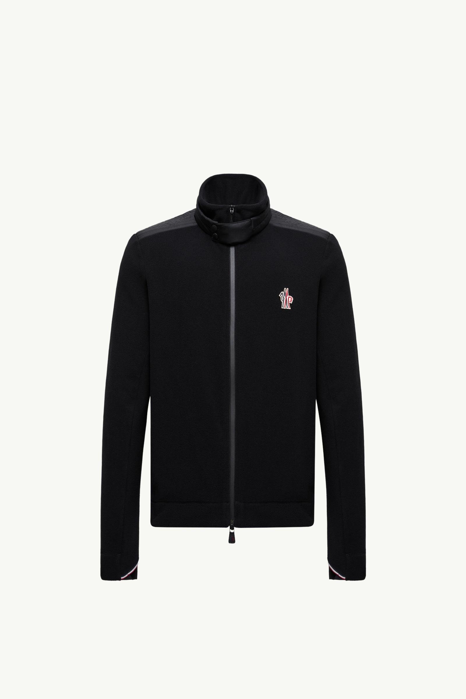 Zip-Up Polo Neck Sweatshirt - 图片 3