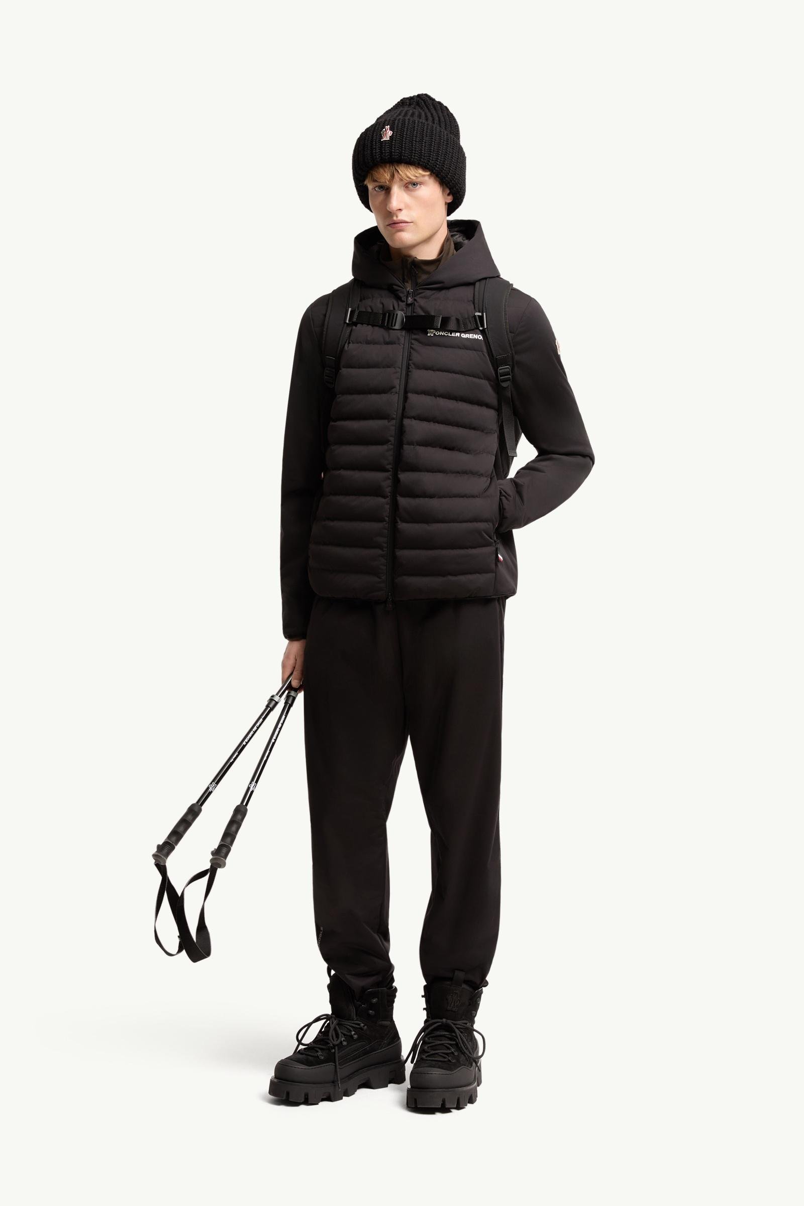 Logo Print Stretch Track Trousers