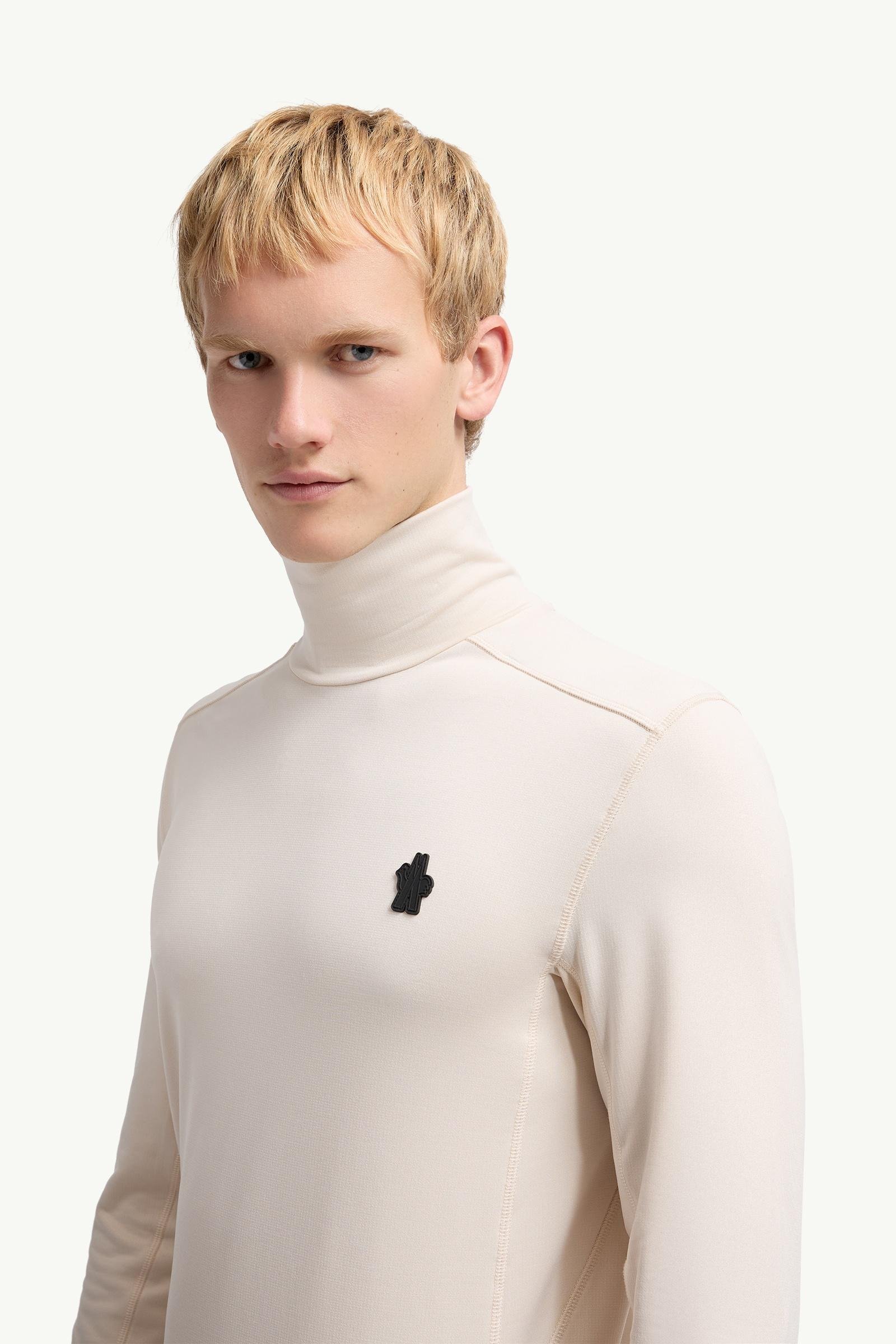 Alternative view of Polartec® Polo Neck
