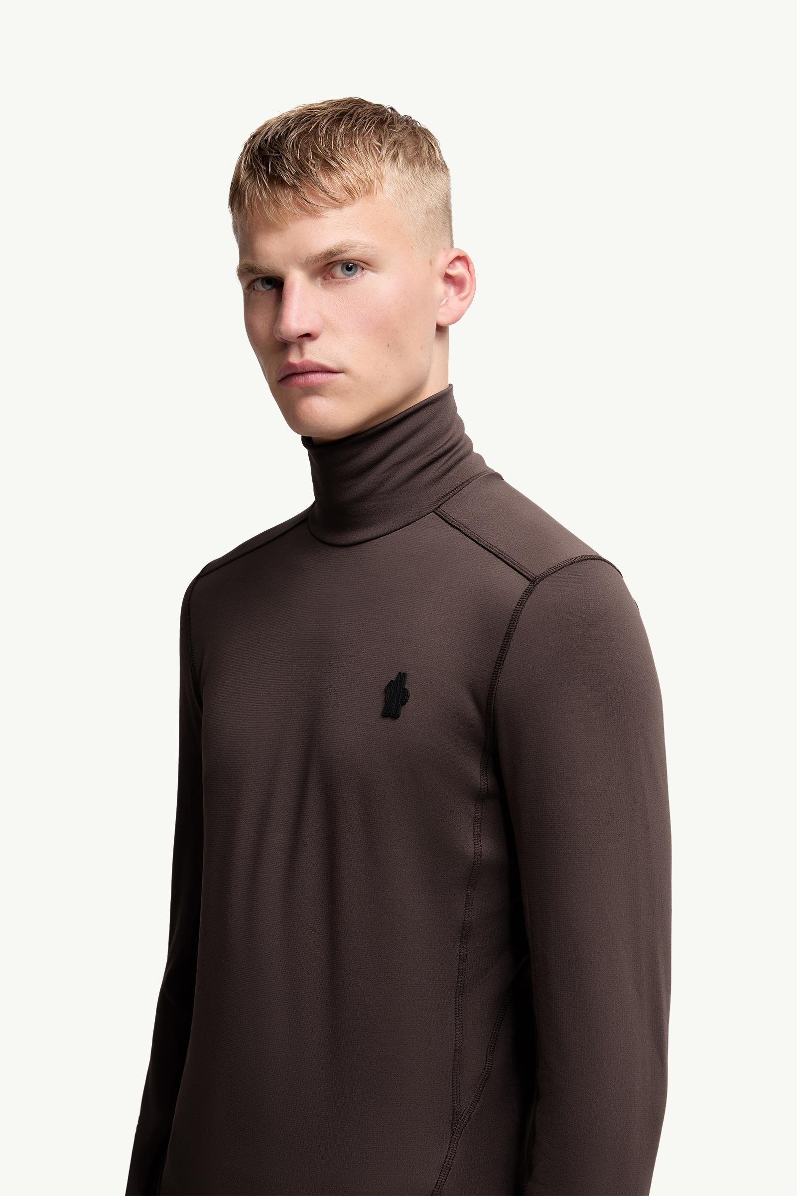 Alternative view of Polartec® Polo Neck
