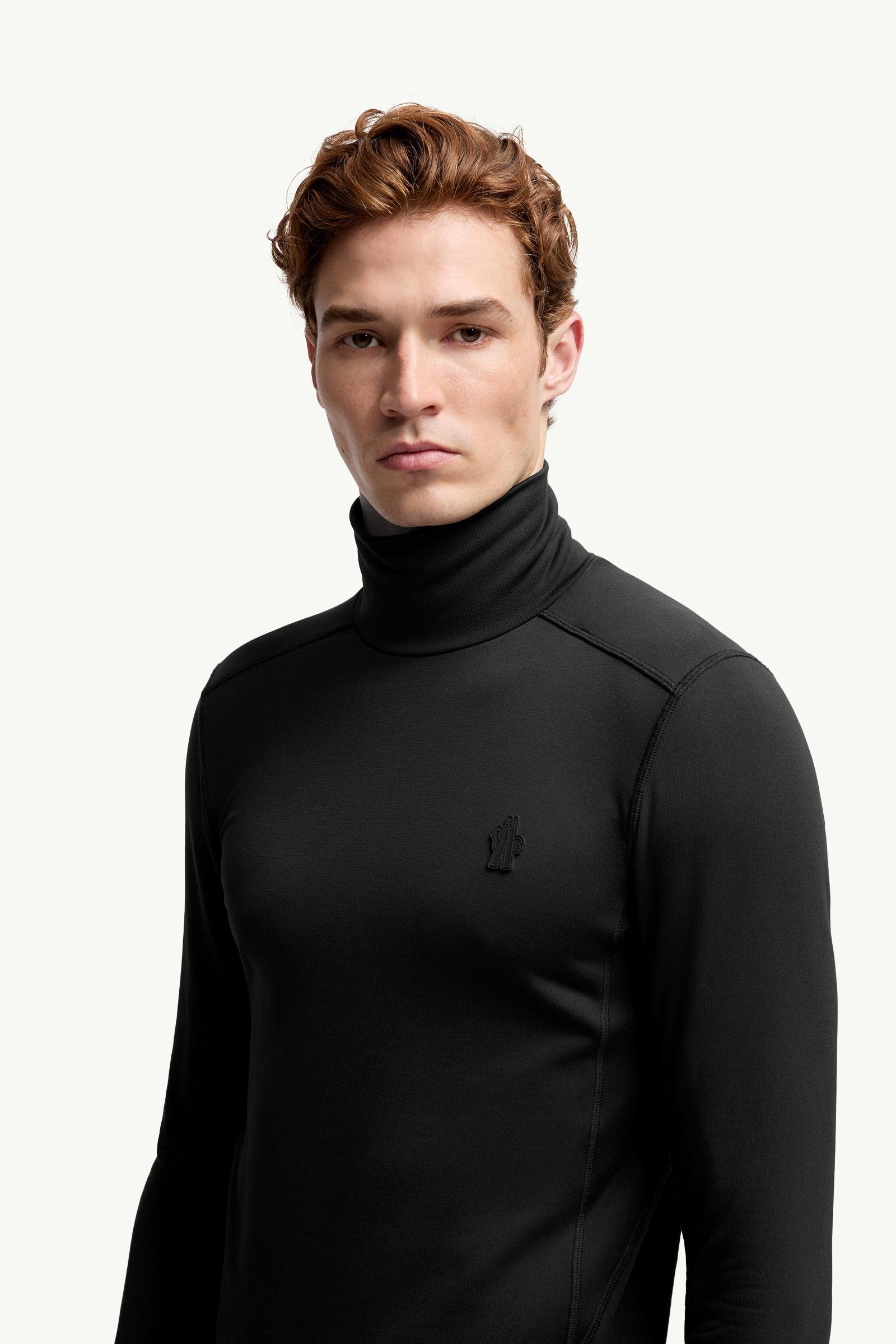 Alternative view of Polartec® Polo Neck