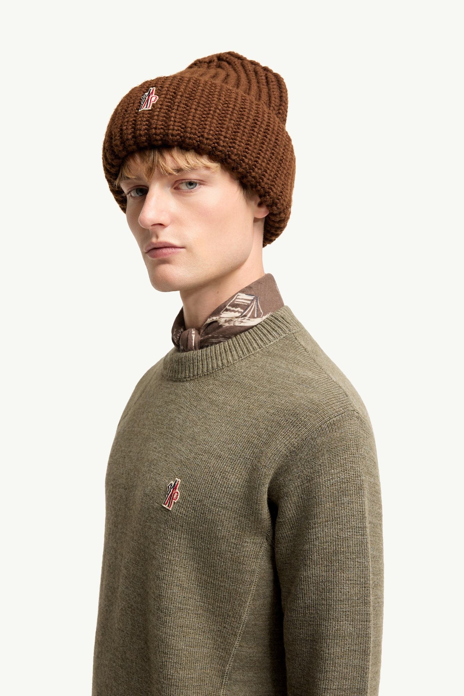 Alternative view of Logo Wool Jumper