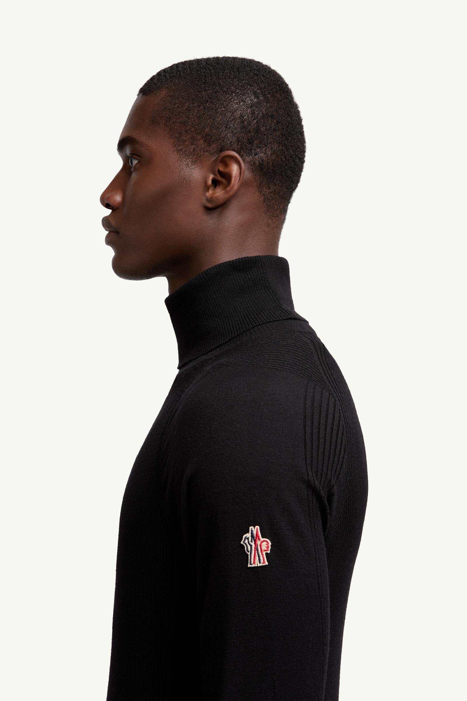 Alternative view of Wool Blend Polo Neck Jumper
