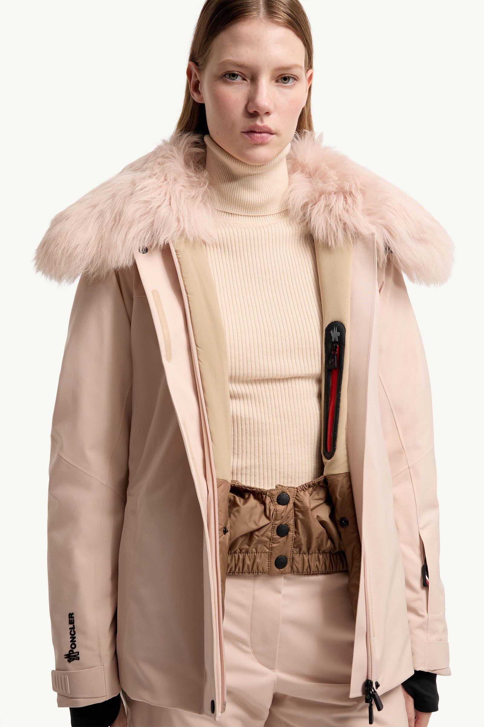 Vizelles Shearling-Trimmed Ski Jacket - 图片 6