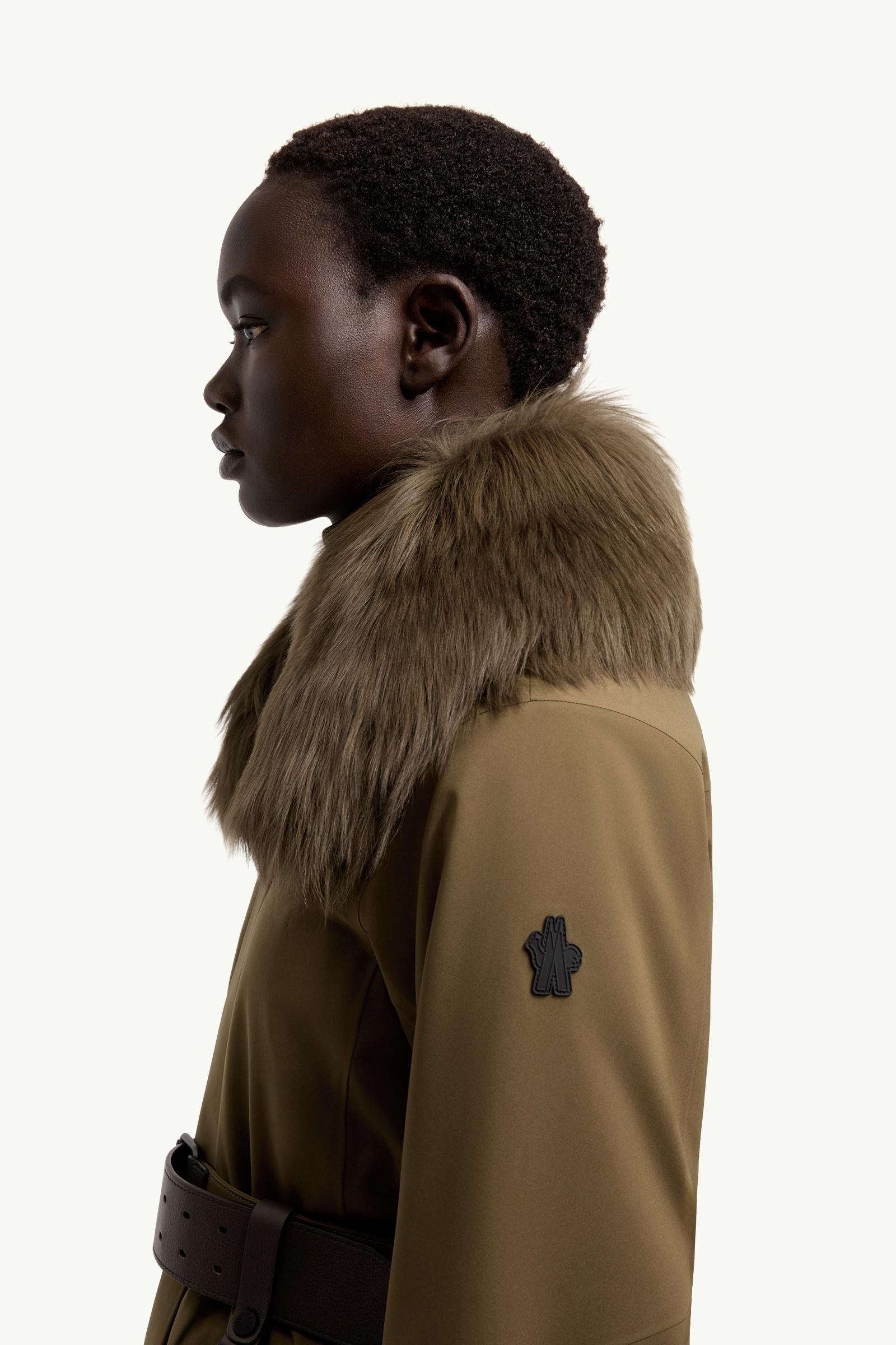 Alternative view of Vizelles Shearling-Trimmed Ski Jacket