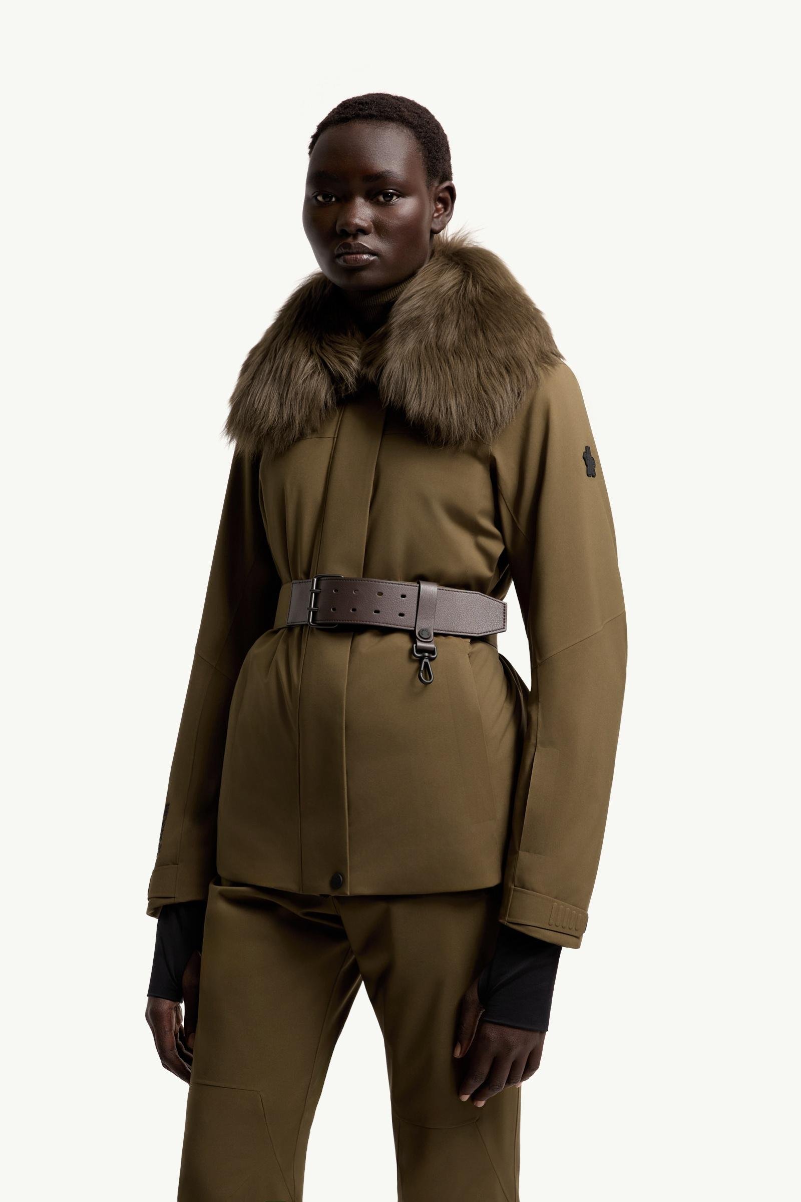 Vizelles Shearling-Trimmed Ski Jacket - 图片 4