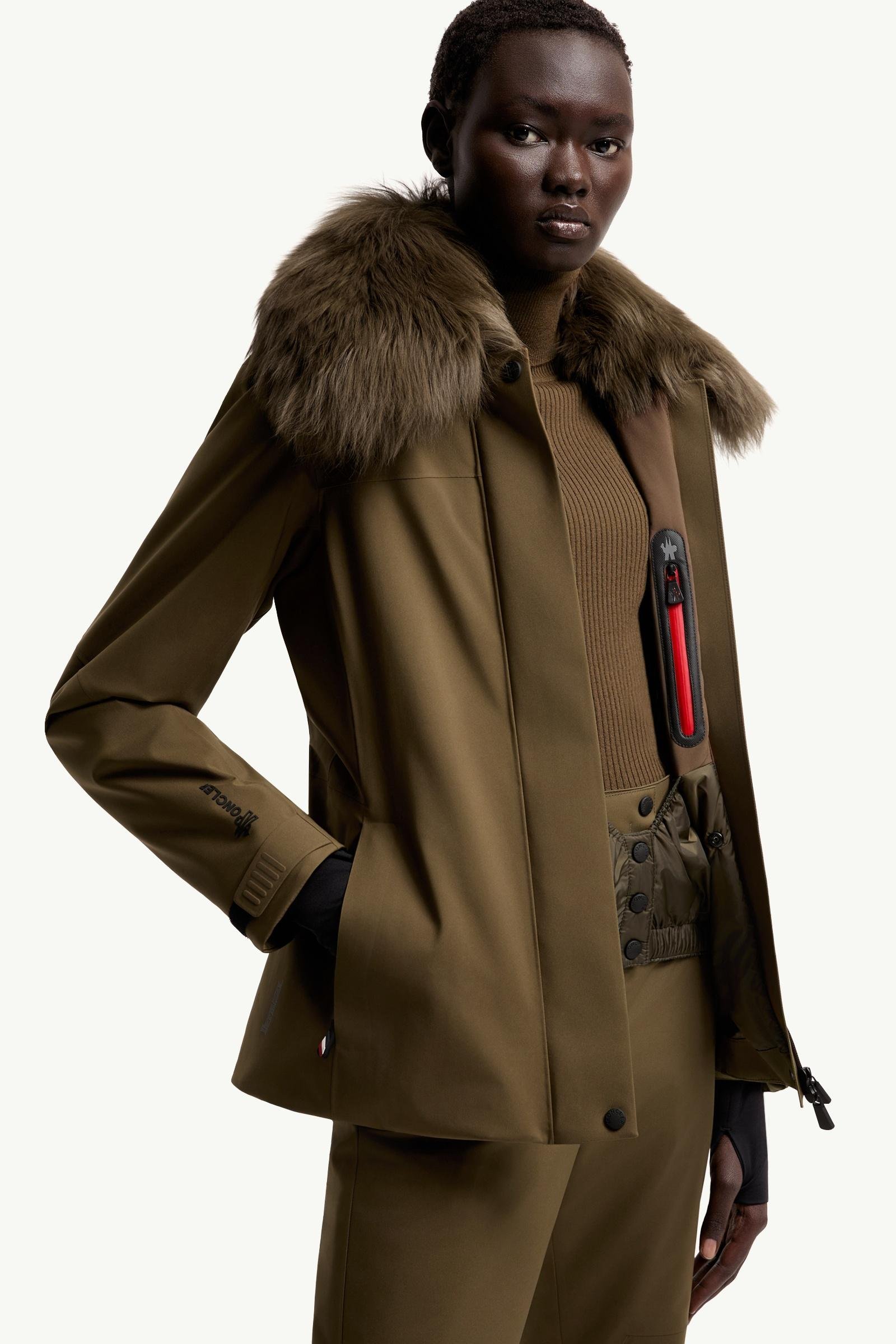 Vizelles Shearling-Trimmed Ski Jacket - 图片 6