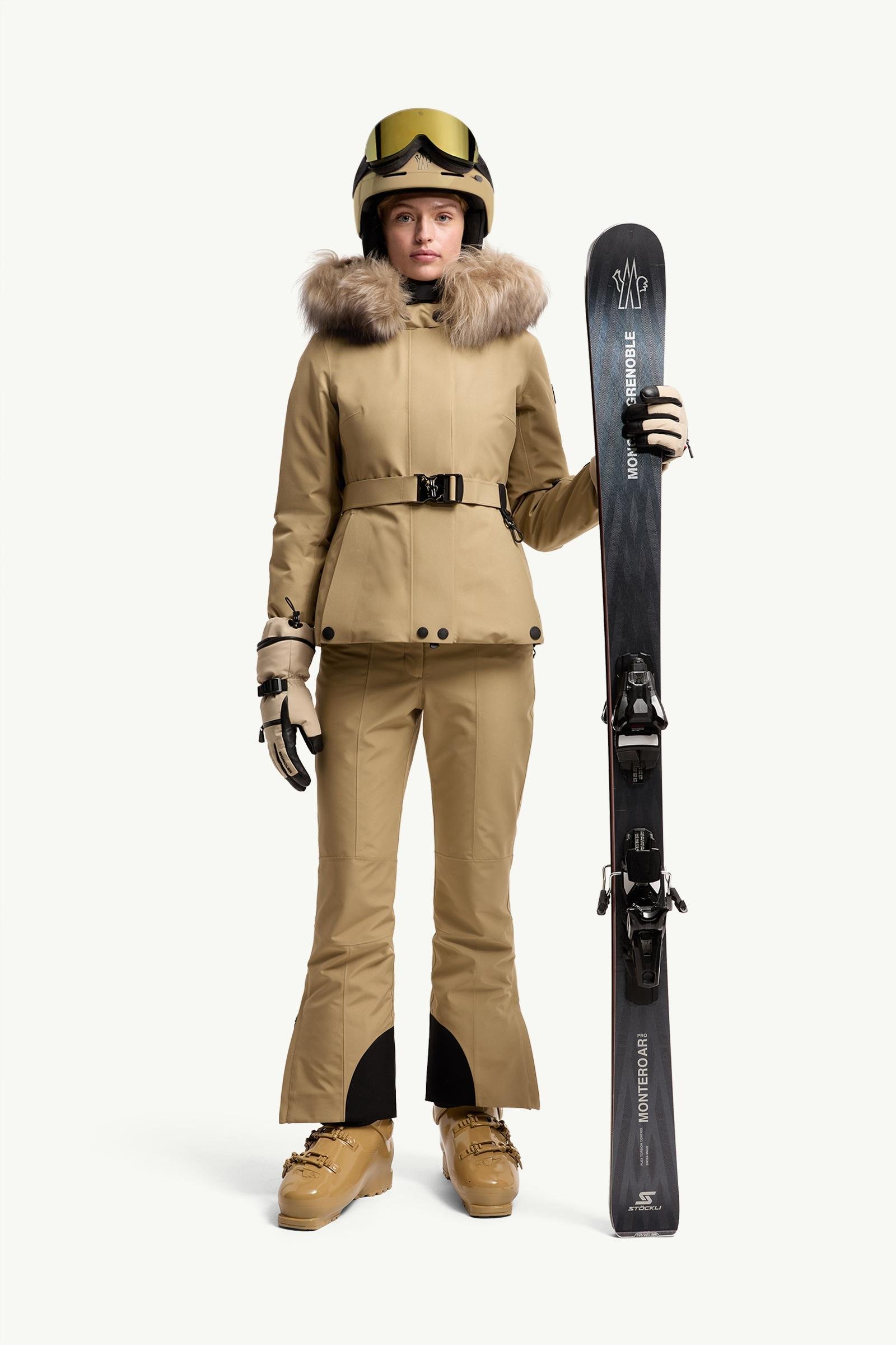 Laplance GORE-TEX® Shearling-Trimmed Hooded Insulated Ski Jacket