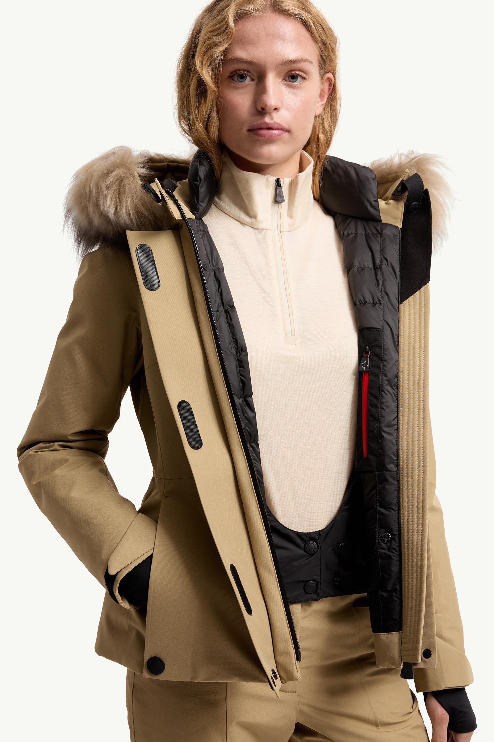 Laplance GORE-TEX® Shearling-Trimmed Hooded Insulated Ski Jacket - 图片 6