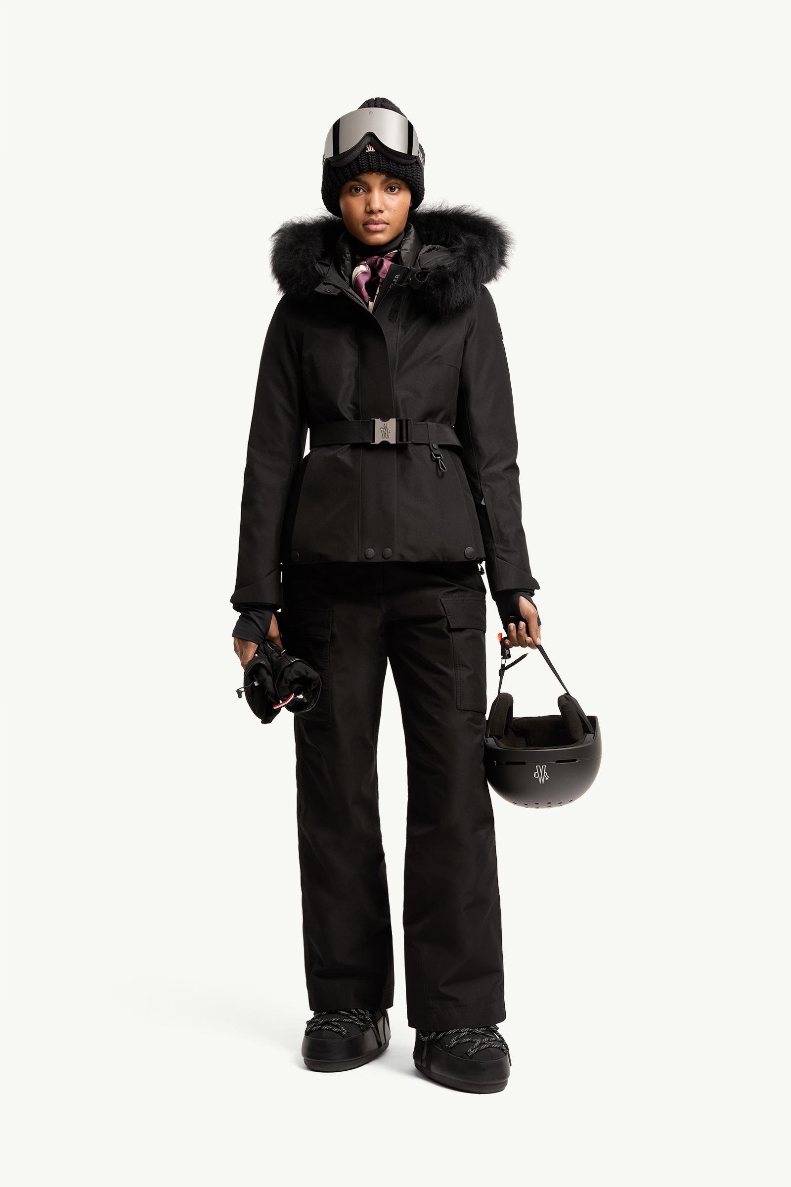 Laplance GORE-TEX® Shearling-Trimmed Hooded Insulated Ski Jacket
