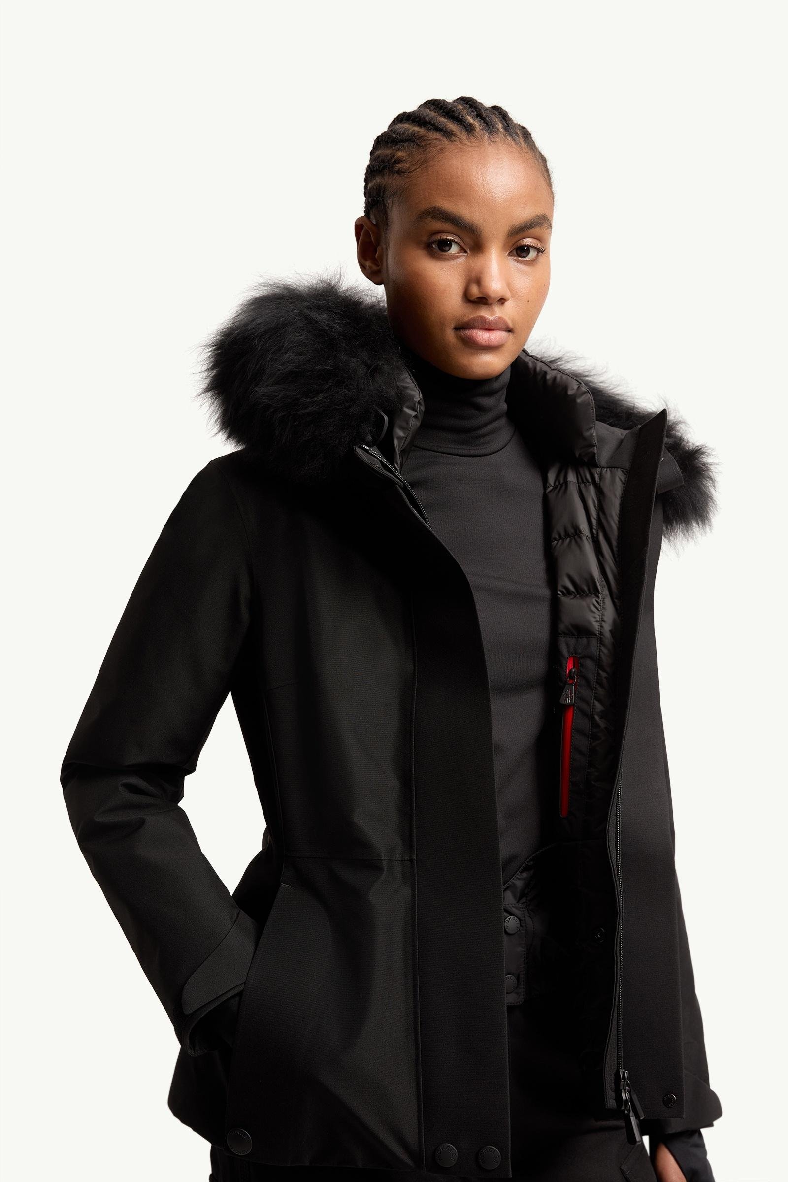 Laplance GORE-TEX® Shearling-Trimmed Hooded Insulated Ski Jacket - 图片 8