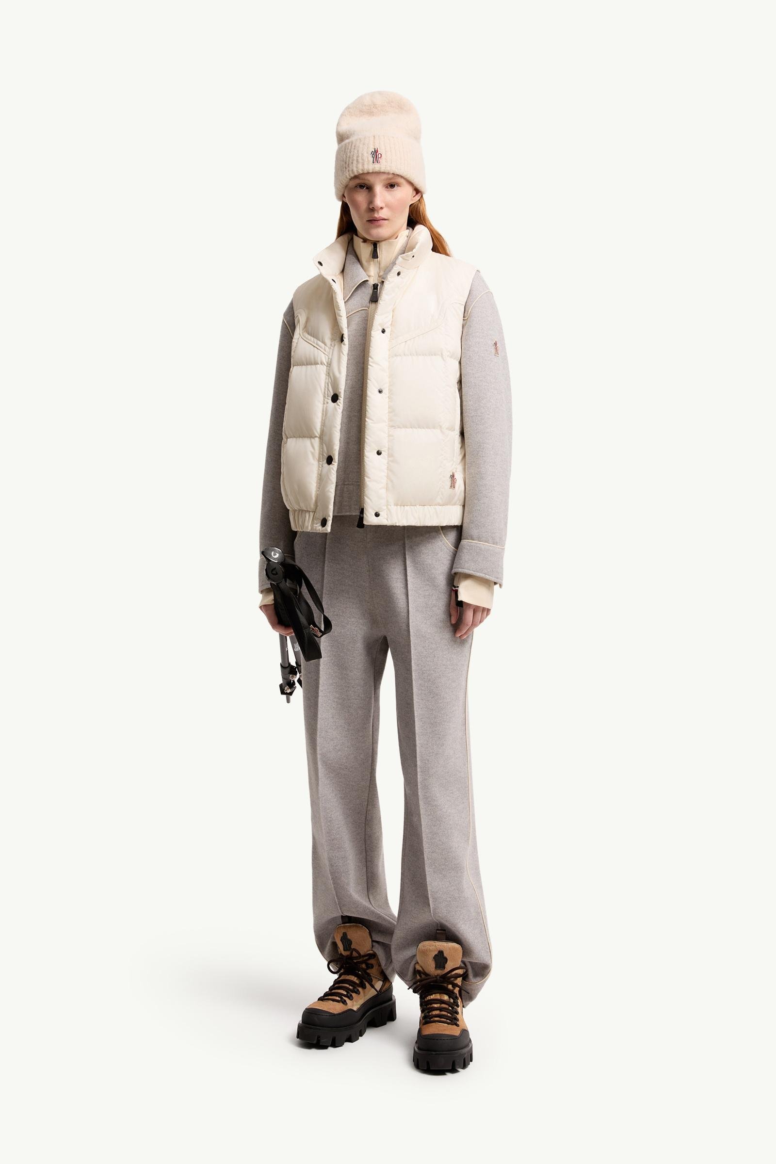 Doucy Square-Quilted Down Gilet