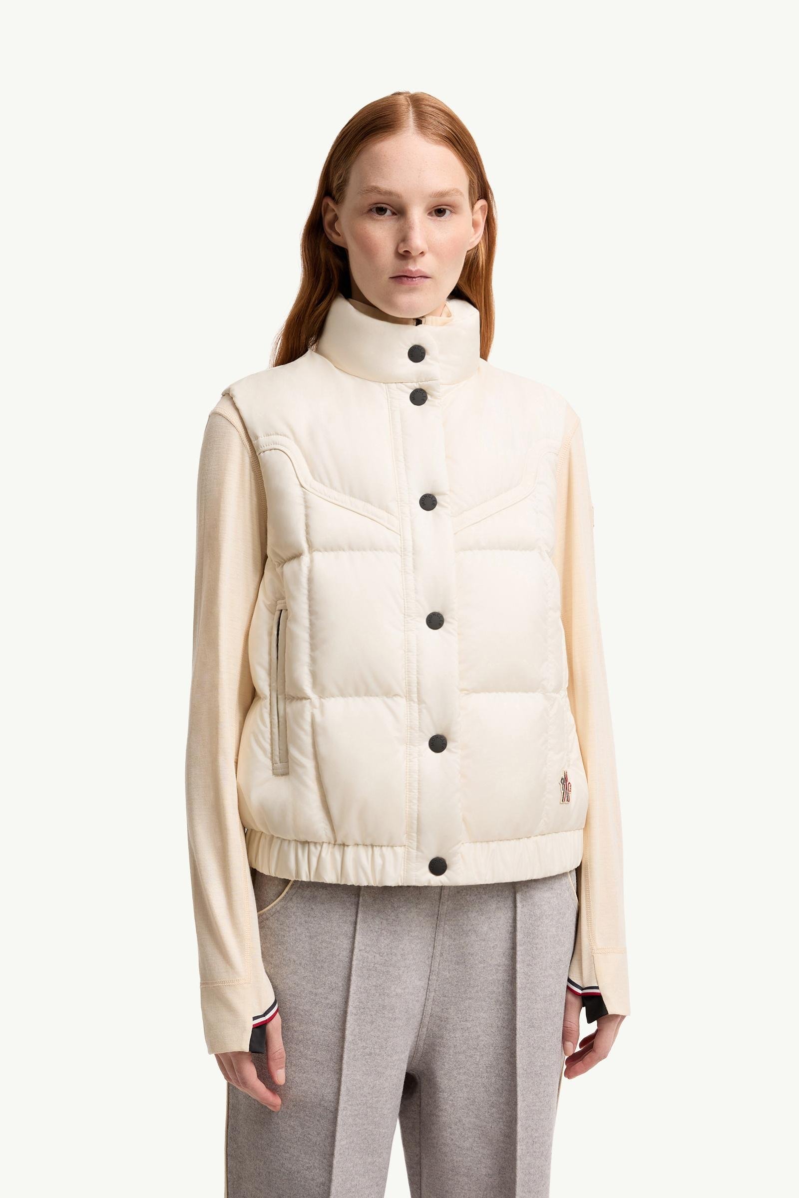 Doucy Square-Quilted Down Gilet - 图片 4