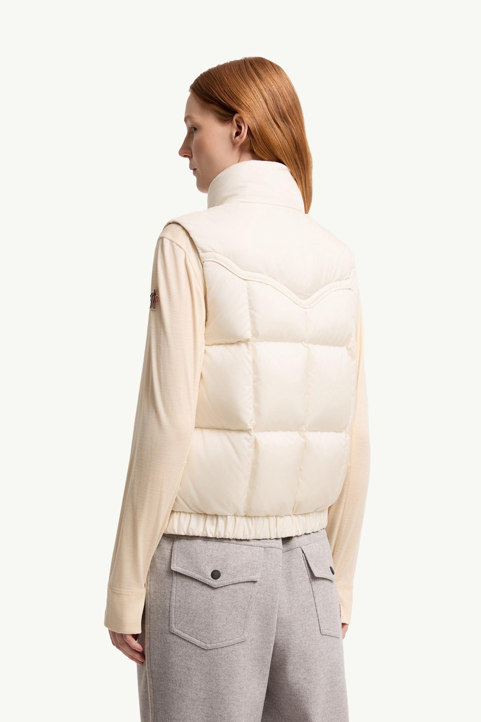 Doucy Square-Quilted Down Gilet - 图片 5