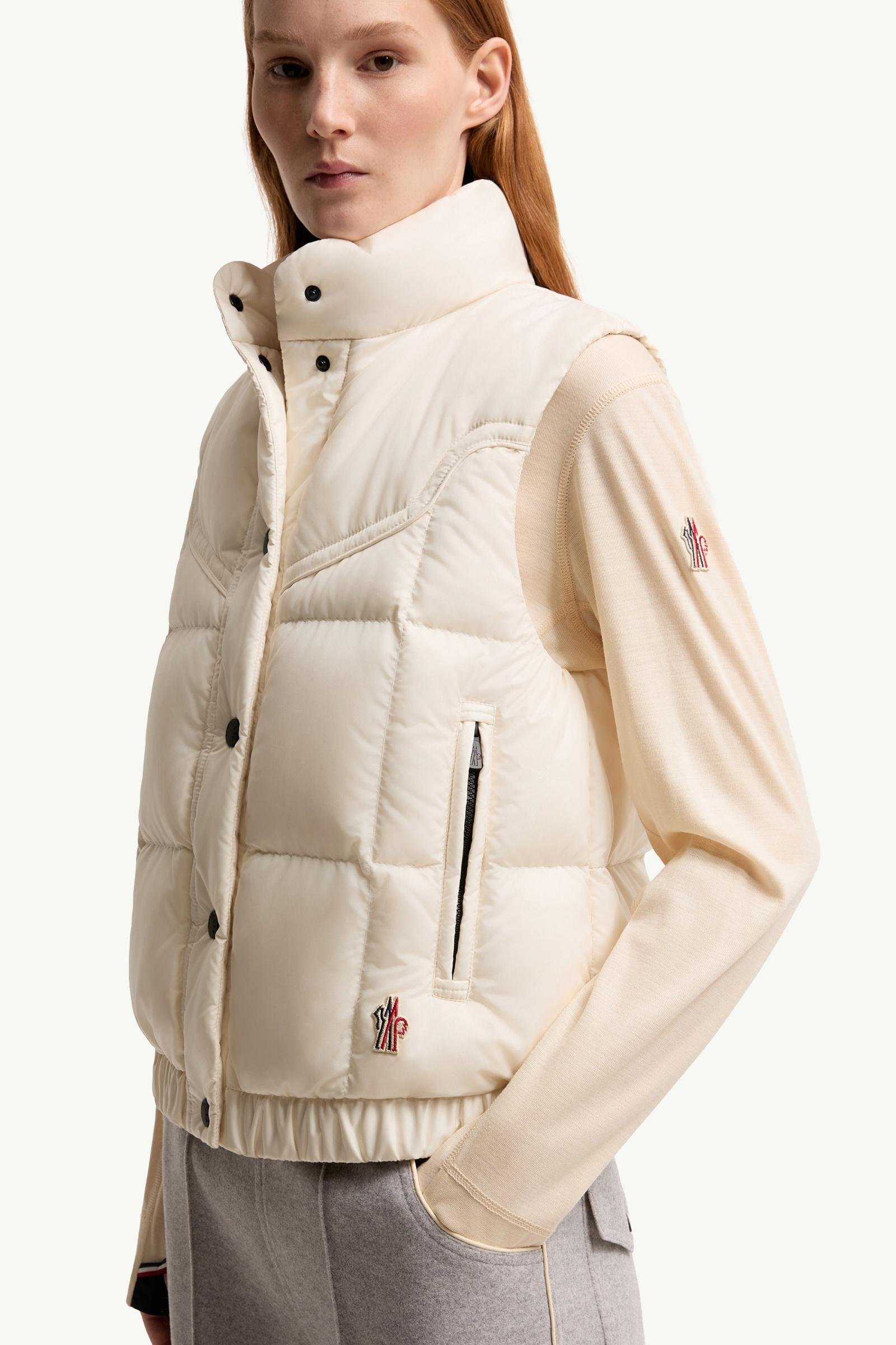 Doucy Square-Quilted Down Gilet - 图片 6