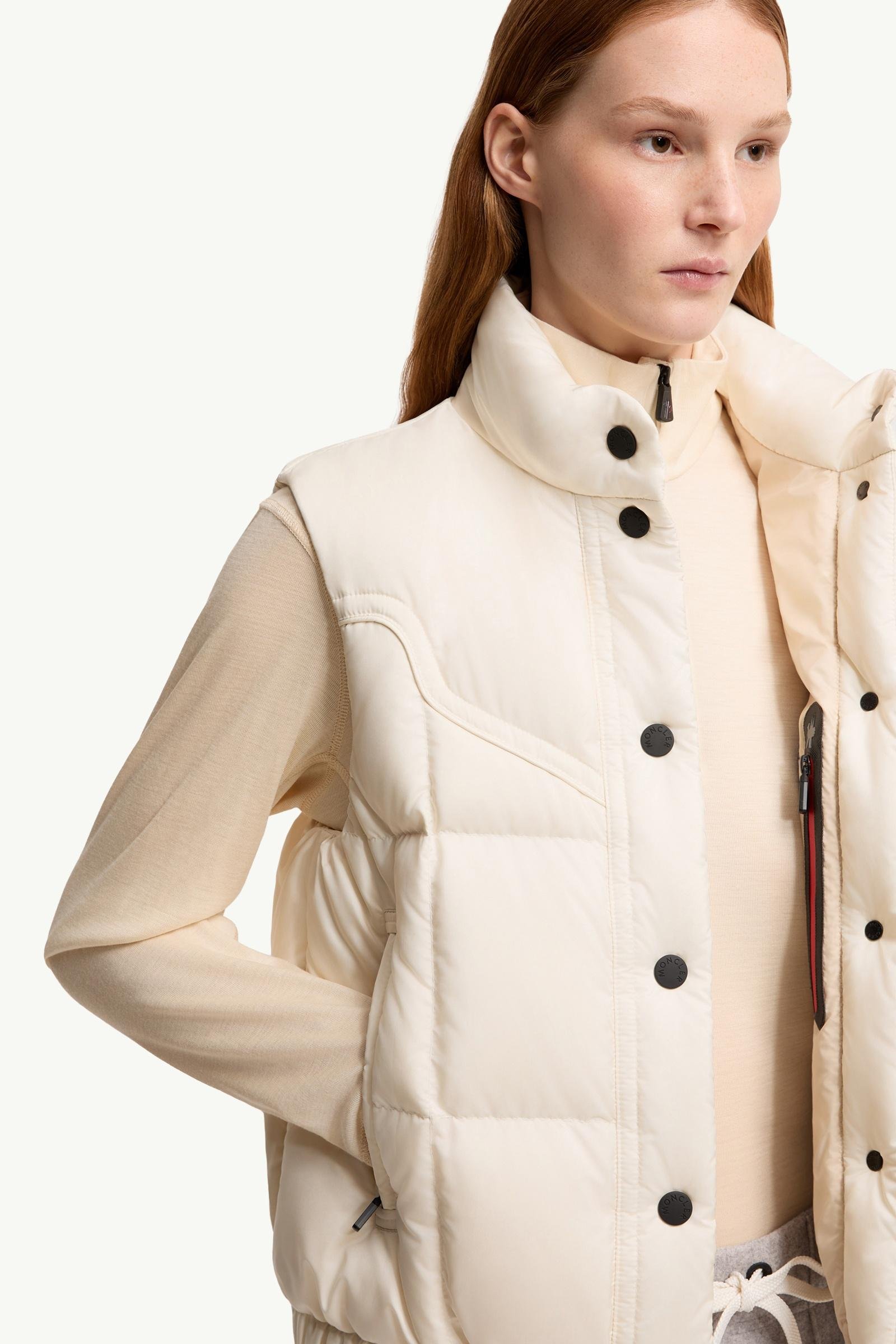 Doucy Square-Quilted Down Gilet - 图片 7