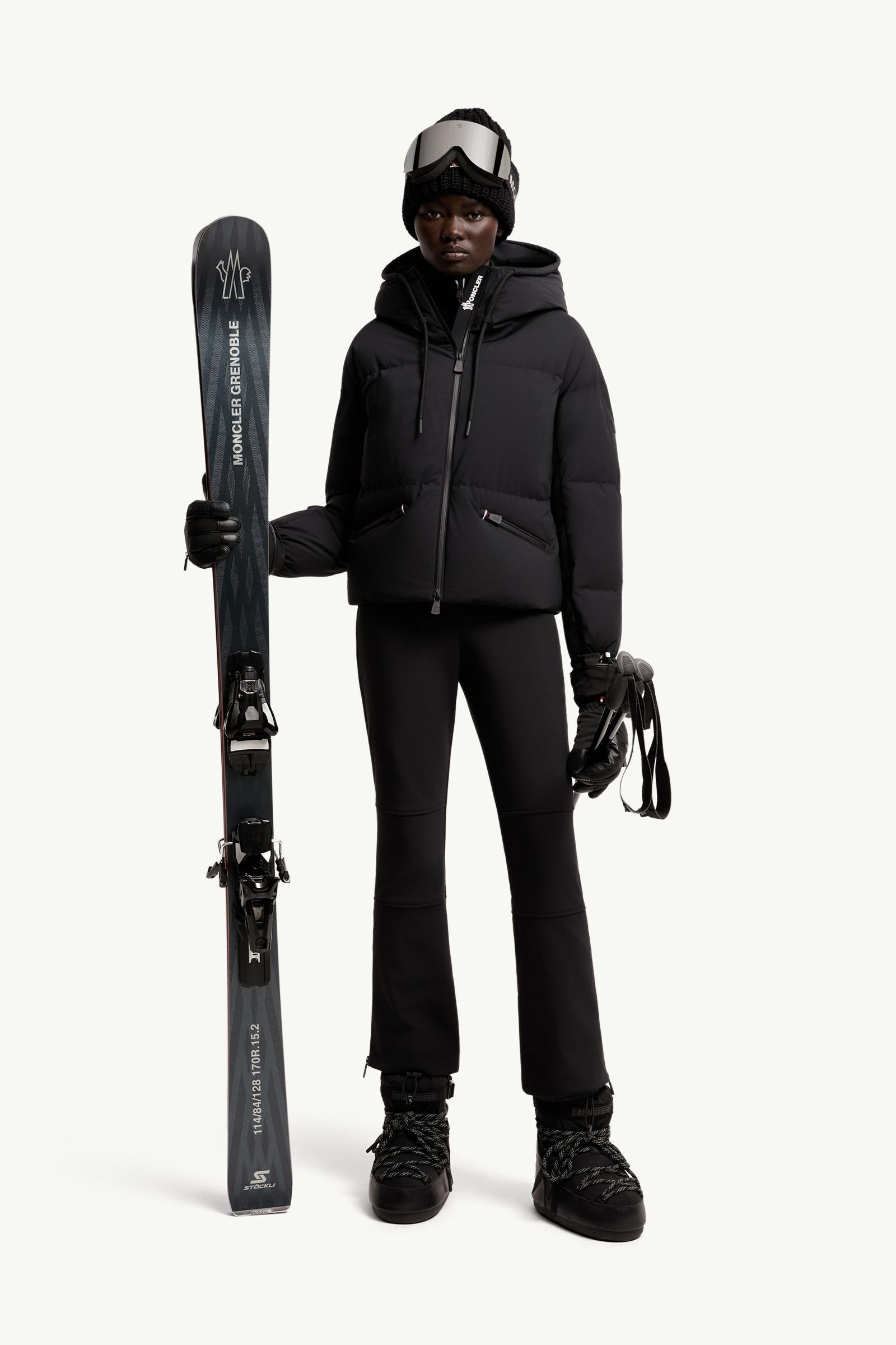 Allesaz Hooded Insulated Ski Jacket