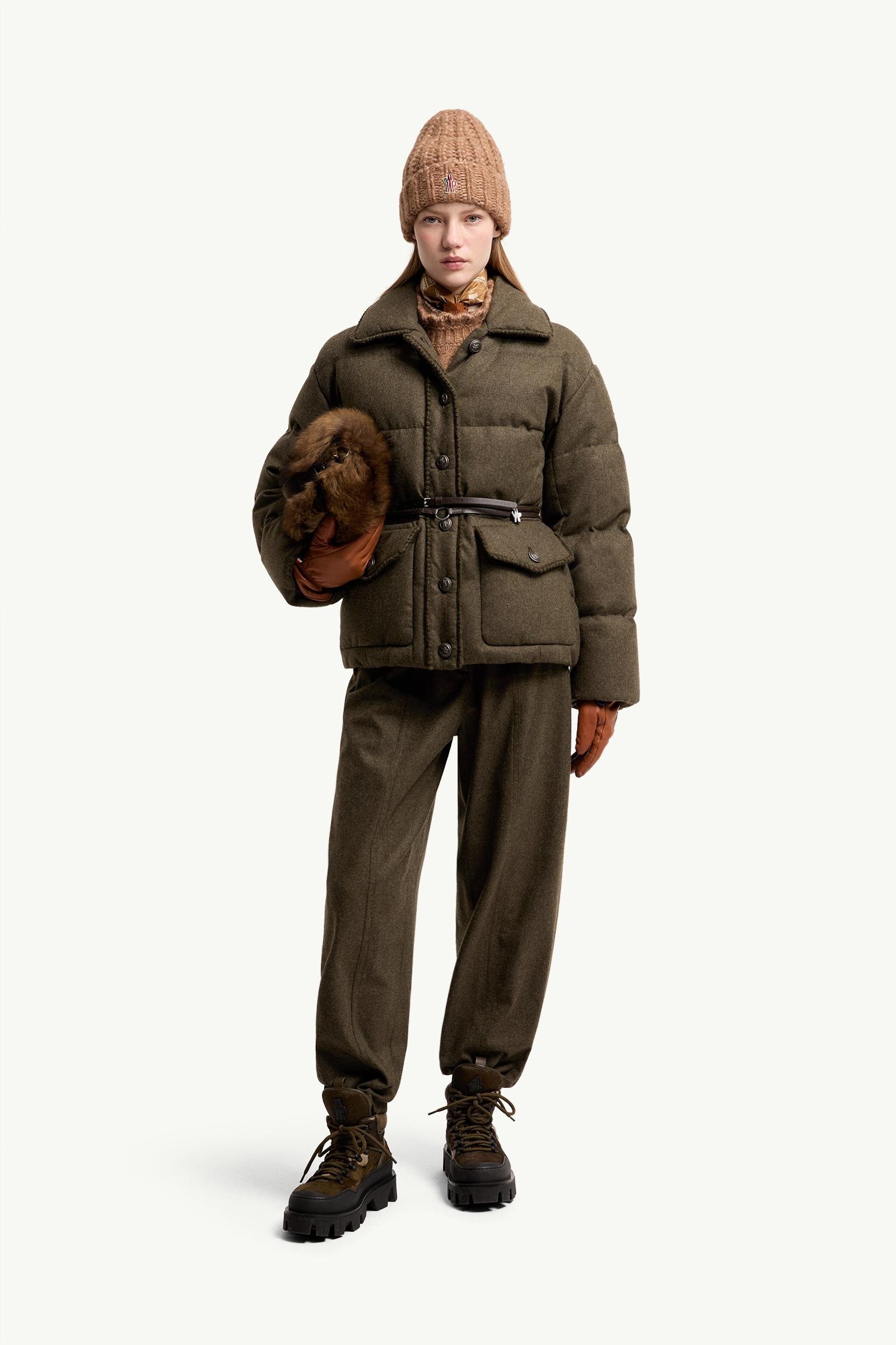 Monteain Loden Short Down Jacket